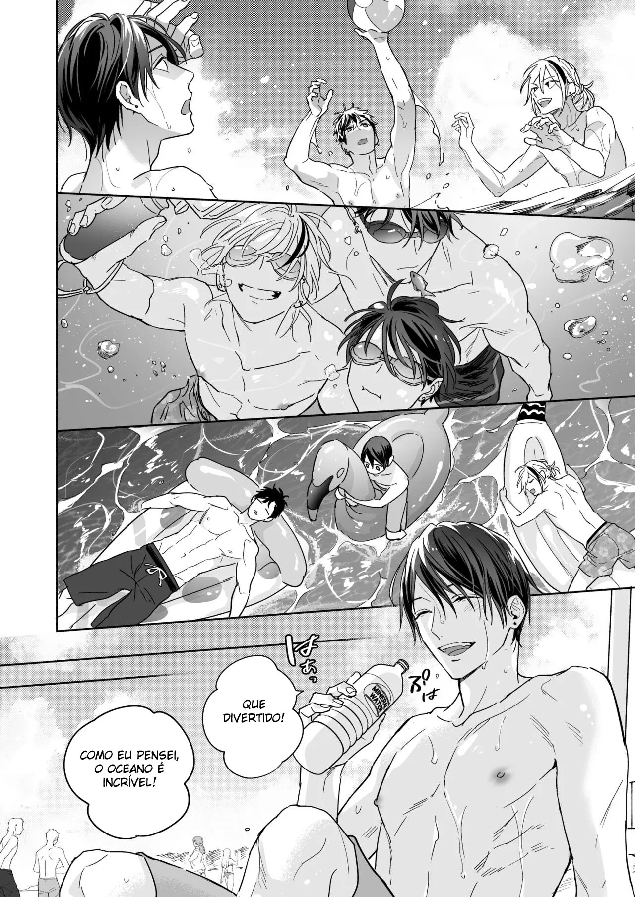 Qual Você Prefere, Passivo ou Ativo? 3 Hentai – Página 10