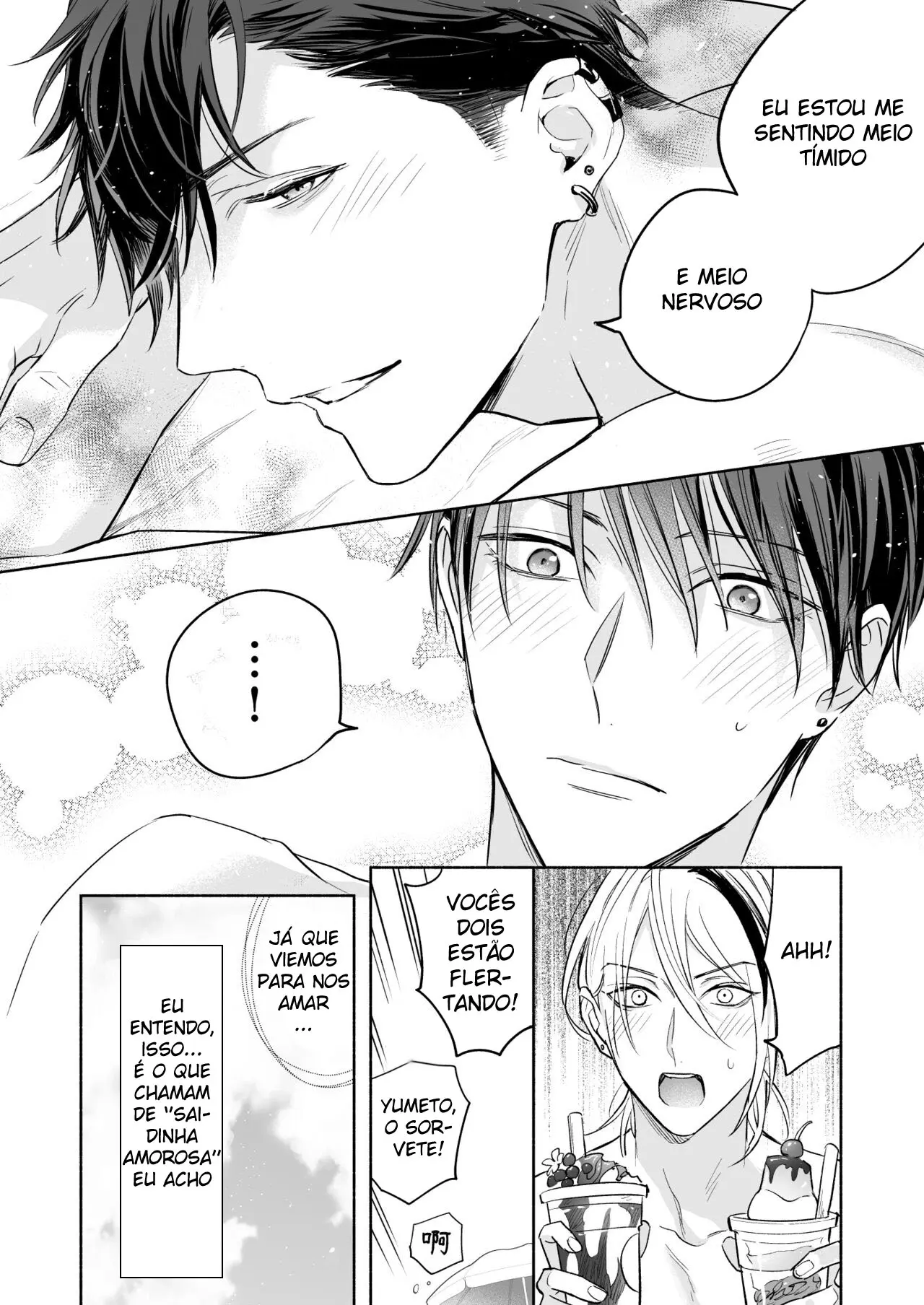 Qual Você Prefere, Passivo ou Ativo? 3 Hentai – Página 12