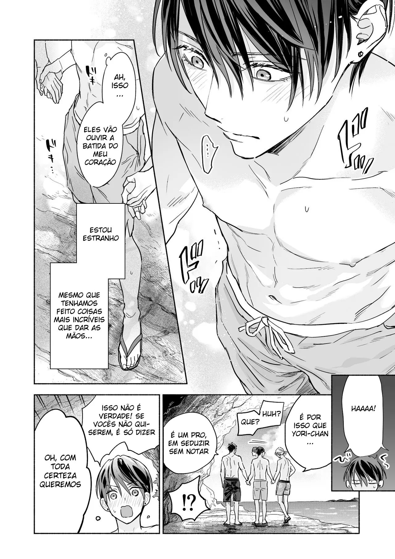 Qual Você Prefere, Passivo ou Ativo? 3 Hentai – Página 14