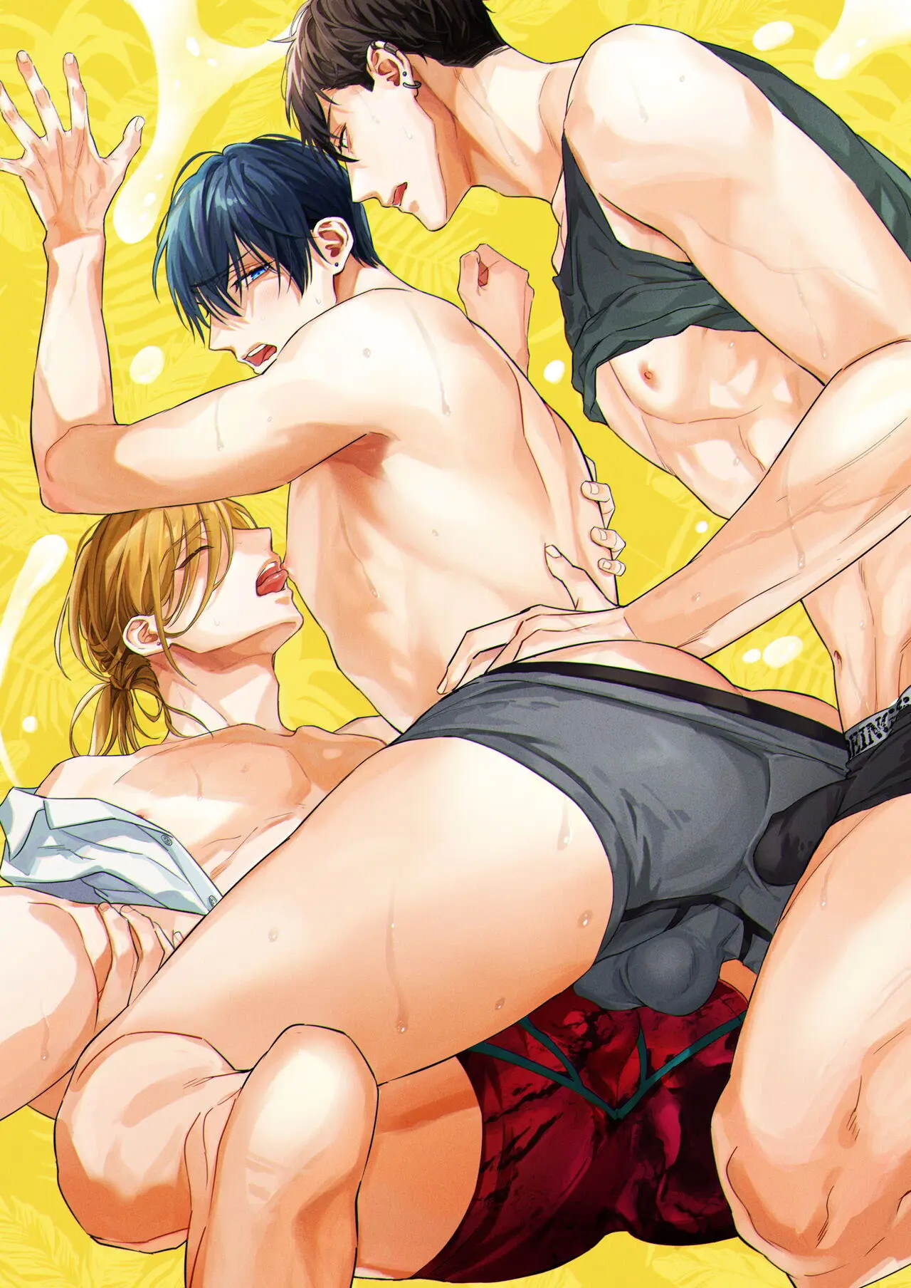 Qual Você Prefere, Passivo ou Ativo? 3 Hentai – Página 2