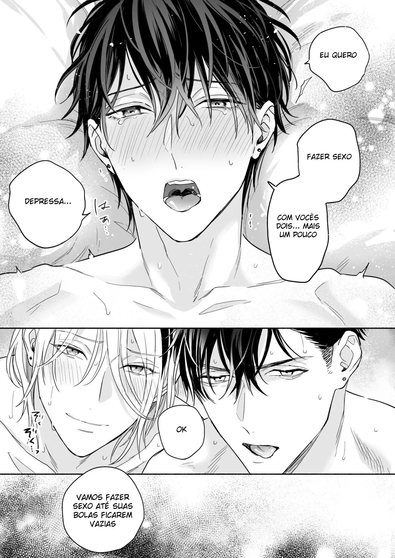 Qual Você Prefere, Passivo ou Ativo? 3 Hentai – Página 25