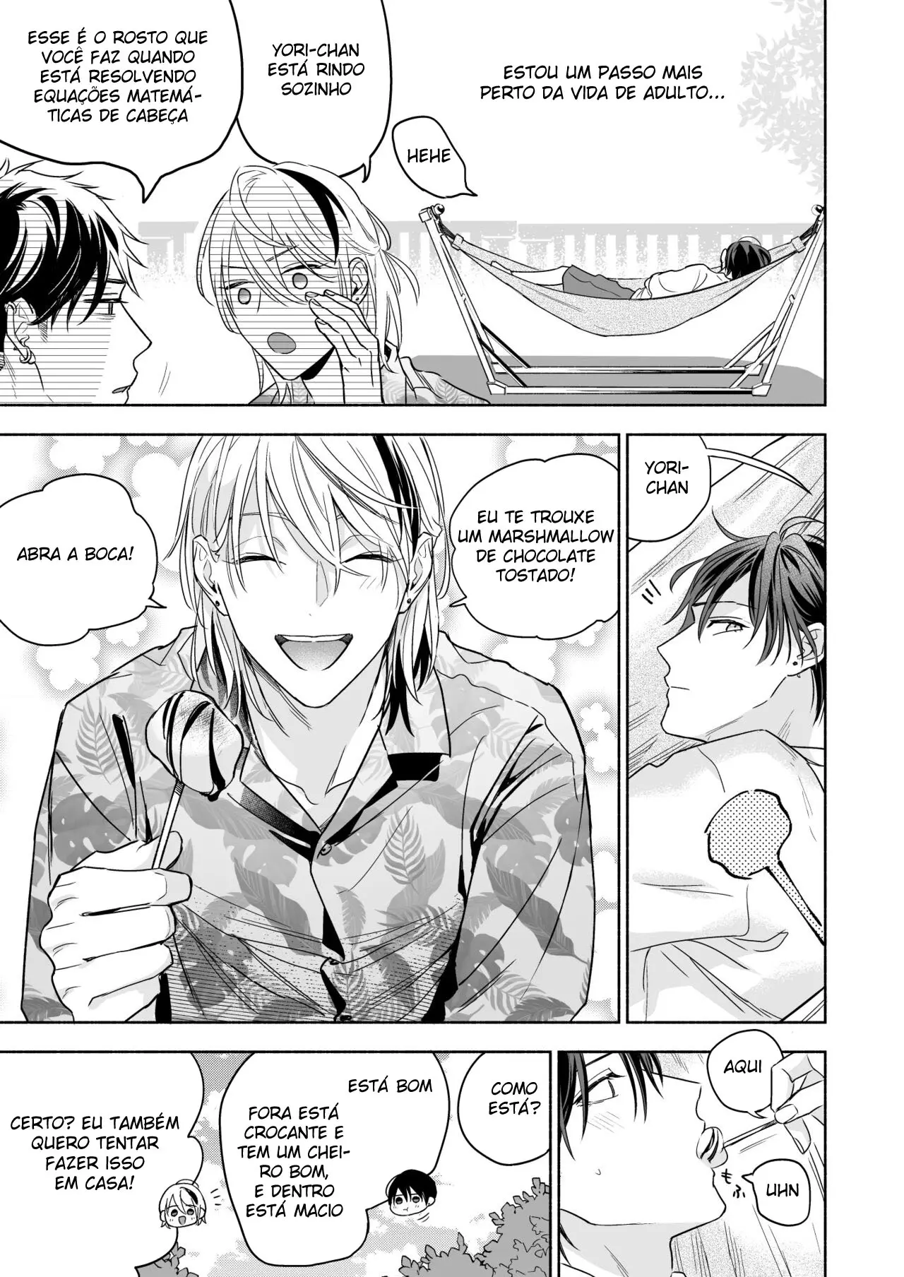 Qual Você Prefere, Passivo ou Ativo? 3 Hentai – Página 27