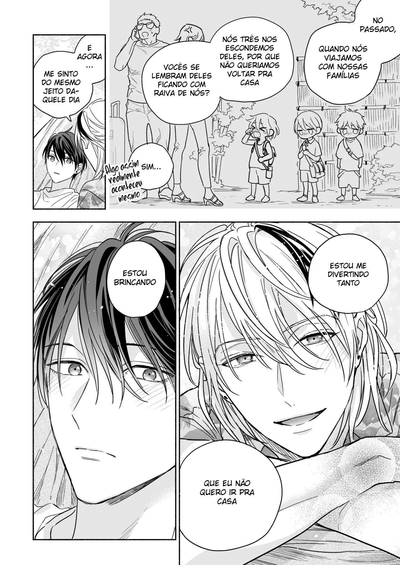 Qual Você Prefere, Passivo ou Ativo? 3 Hentai – Página 28