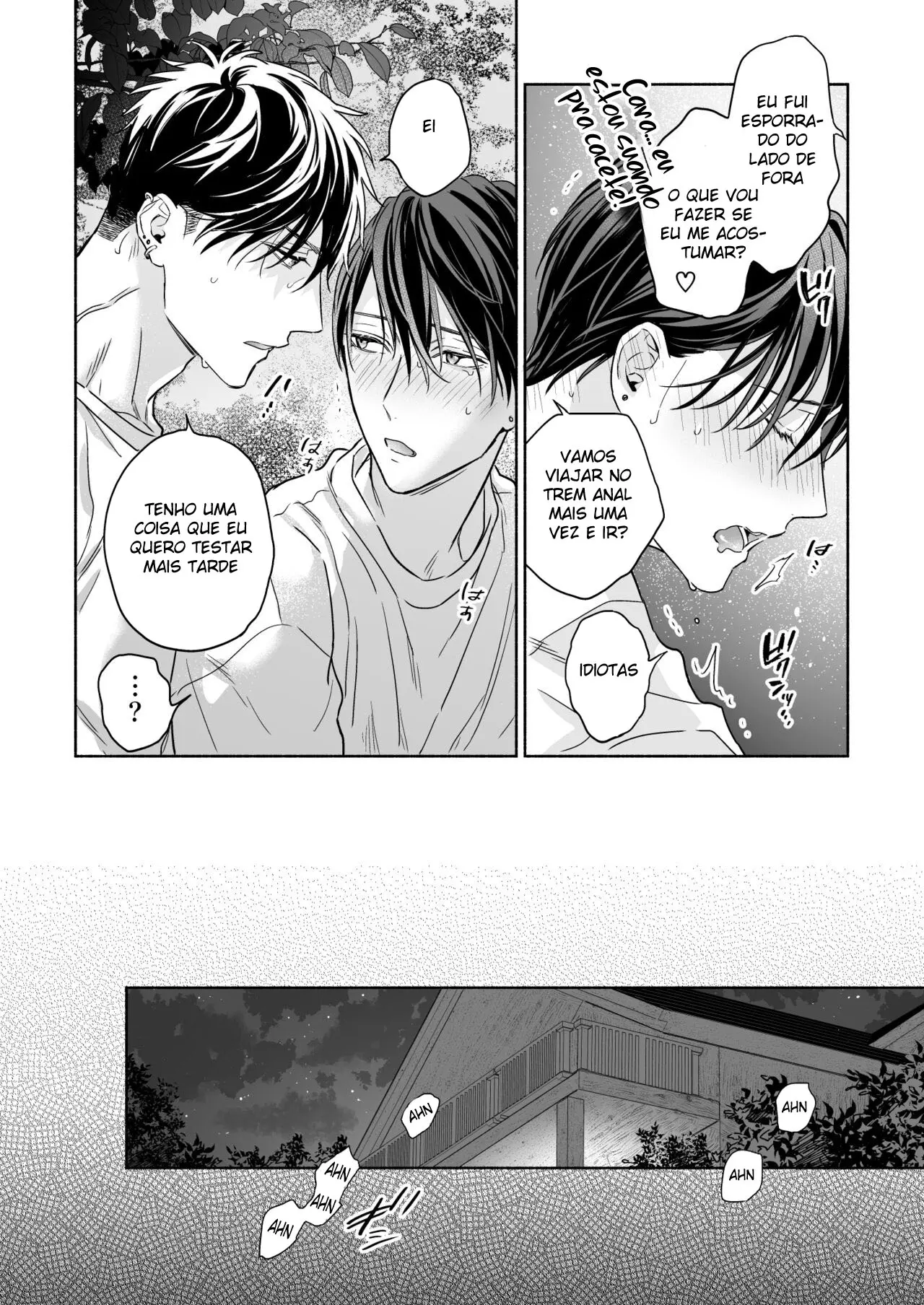 Qual Você Prefere, Passivo ou Ativo? 3 Hentai – Página 34