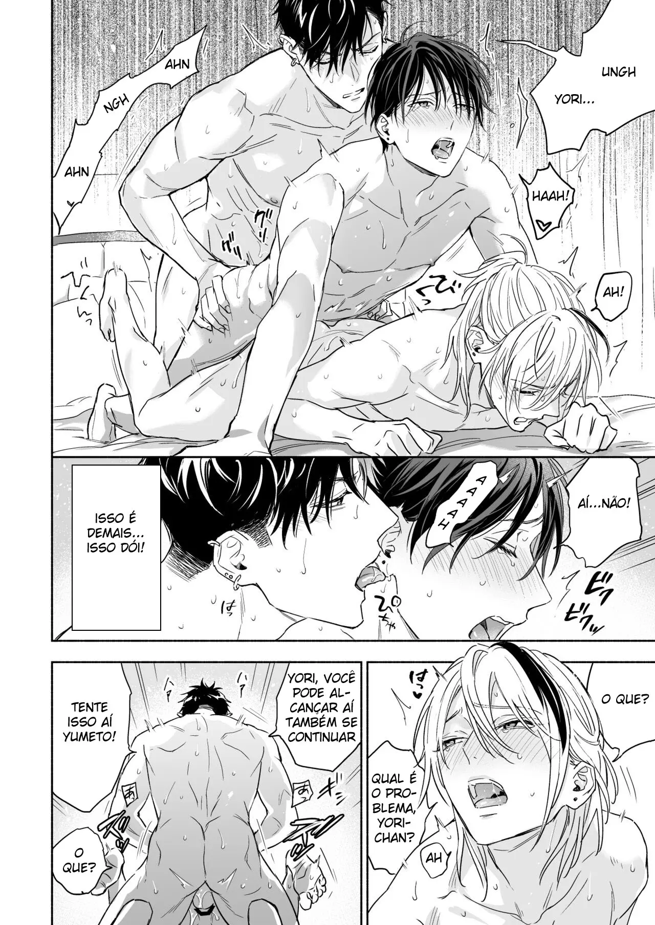 Qual Você Prefere, Passivo ou Ativo? 3 Hentai – Página 40