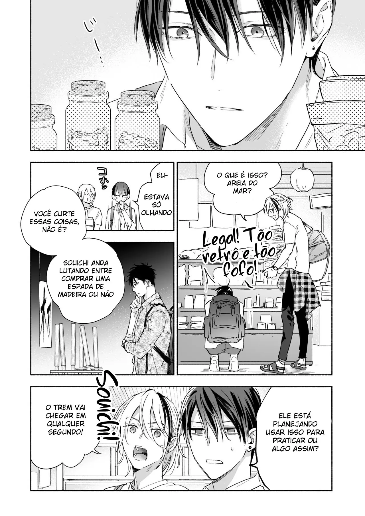 Qual Você Prefere, Passivo ou Ativo? 3 Hentai – Página 48