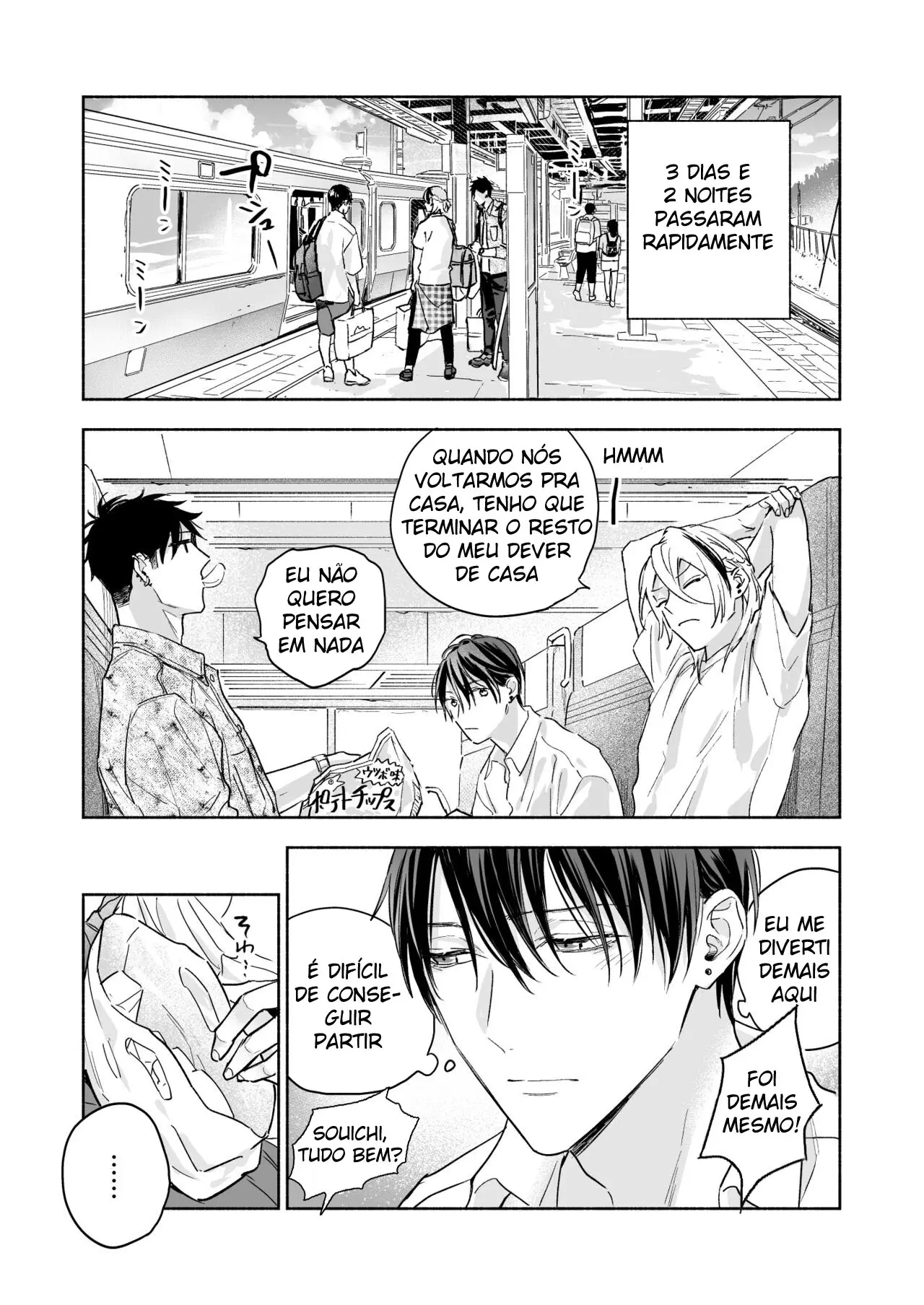 Qual Você Prefere, Passivo ou Ativo? 3 Hentai – Página 49