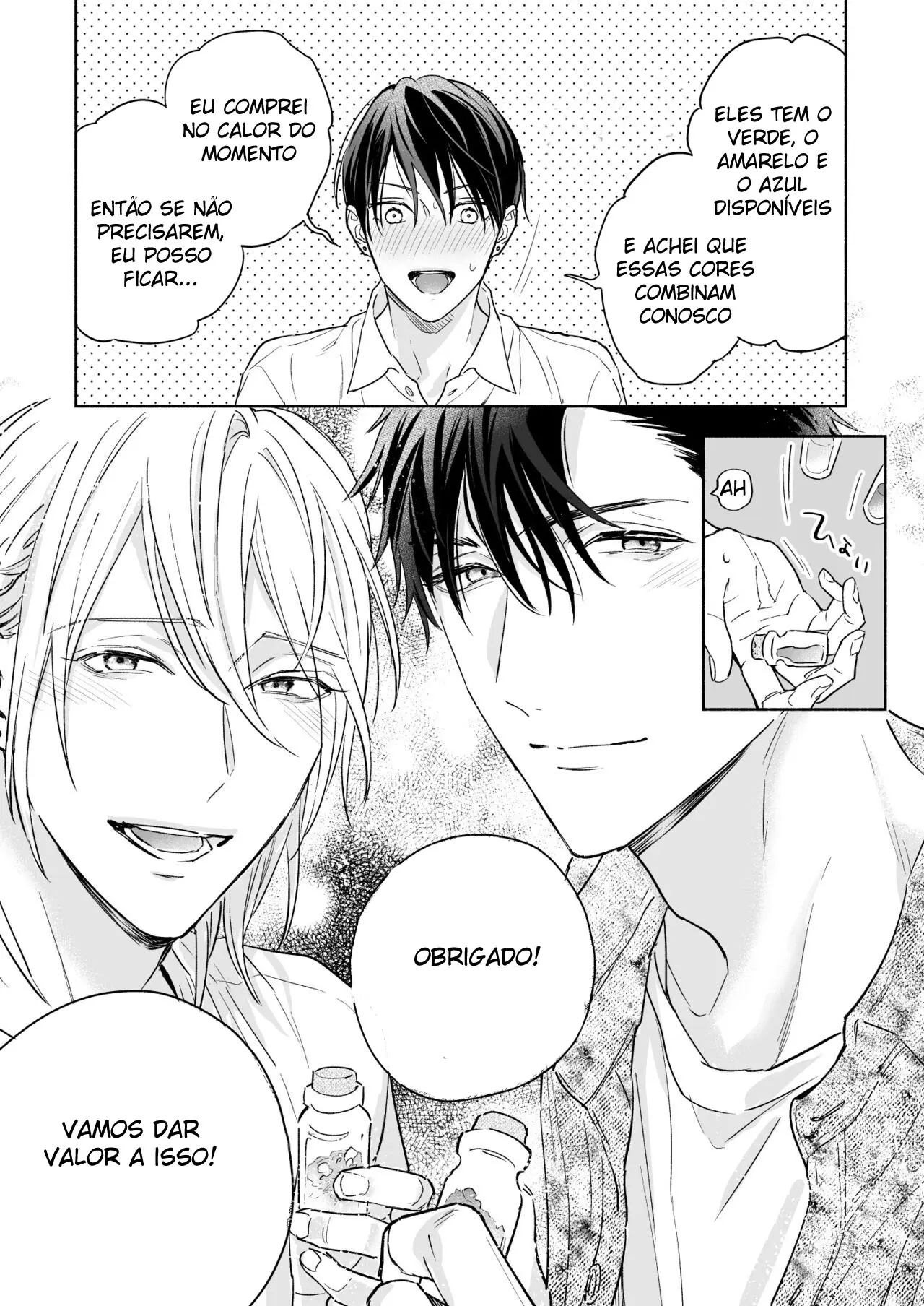 Qual Você Prefere, Passivo ou Ativo? 3 Hentai – Página 51