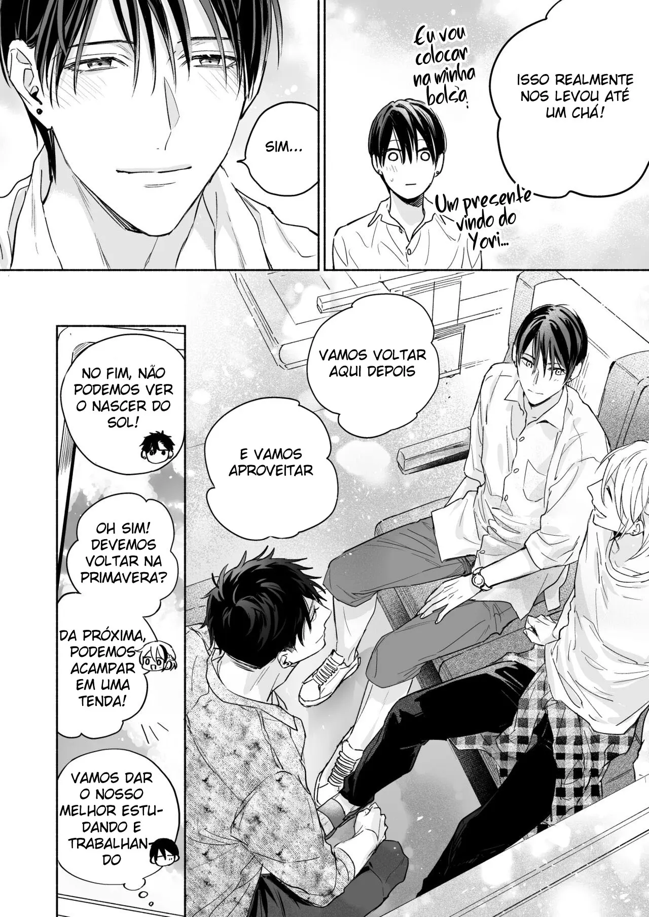 Qual Você Prefere, Passivo ou Ativo? 3 Hentai – Página 52