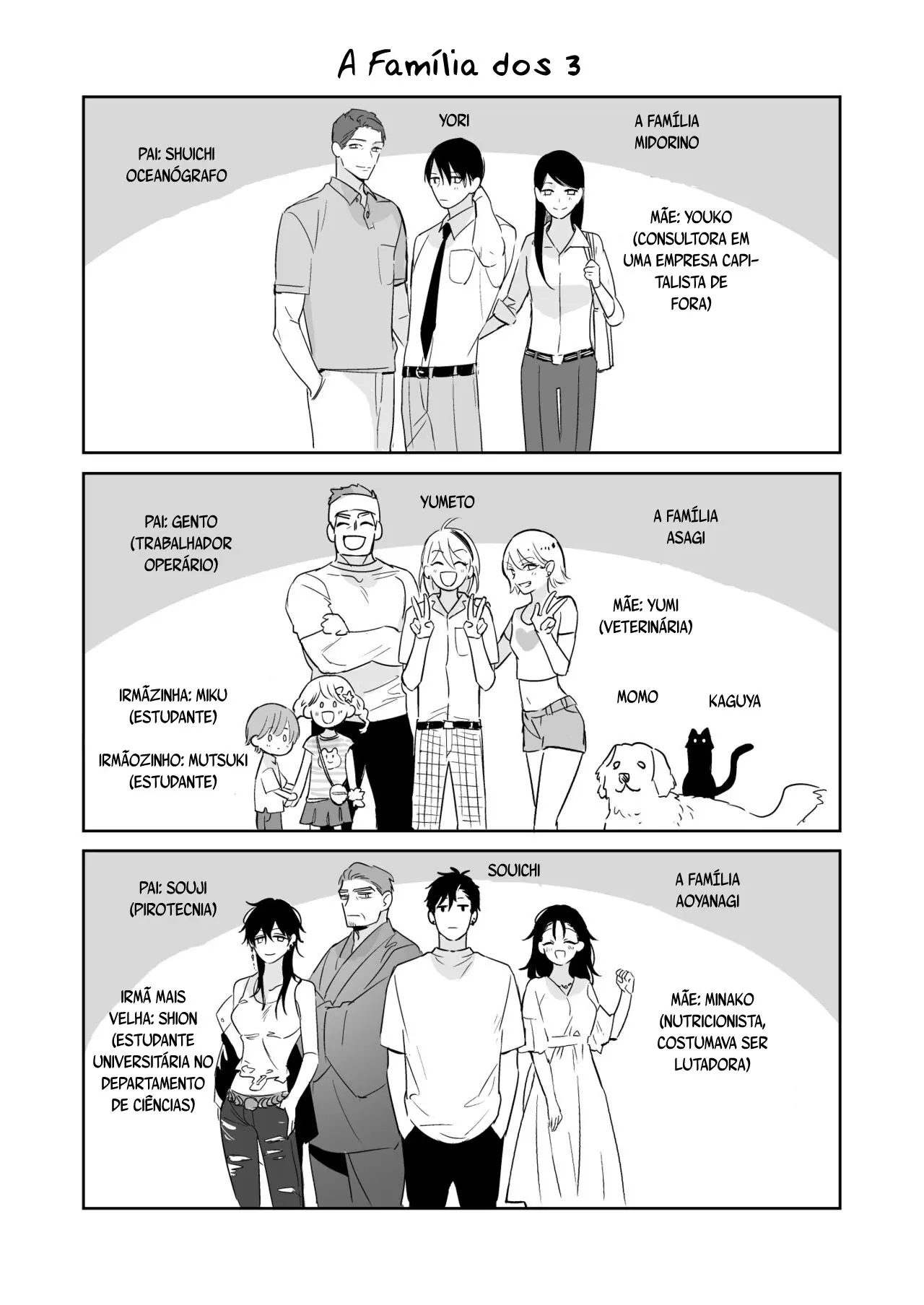 Qual Você Prefere, Passivo ou Ativo? 3 Hentai – Página 56