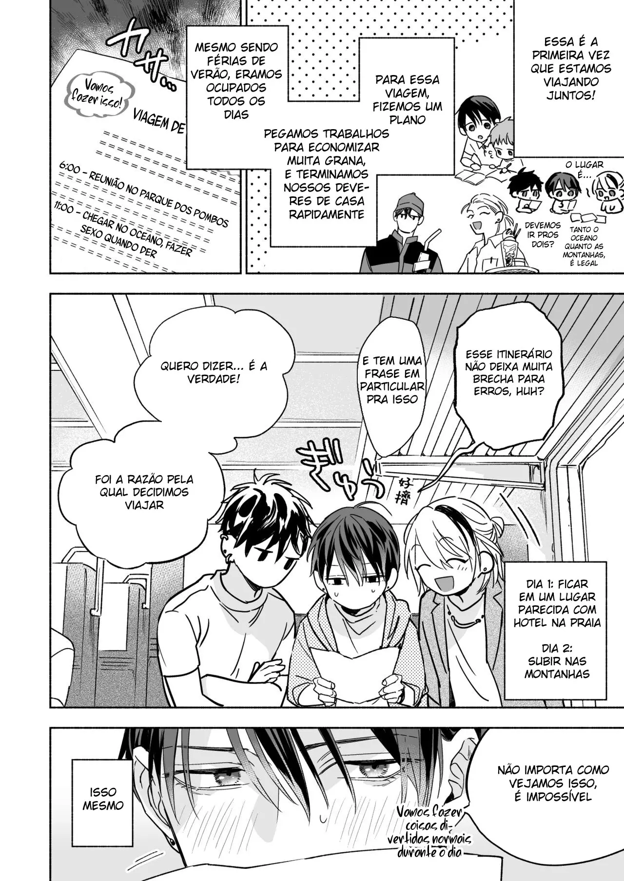 Qual Você Prefere, Passivo ou Ativo? 3 Hentai – Página 6