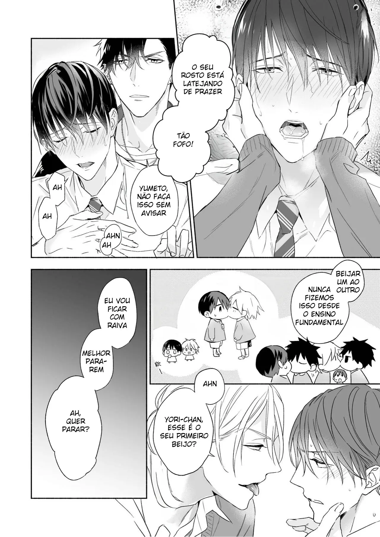 Qual Você Prefere, Passivo ou Ativo? Hentai – Página 10