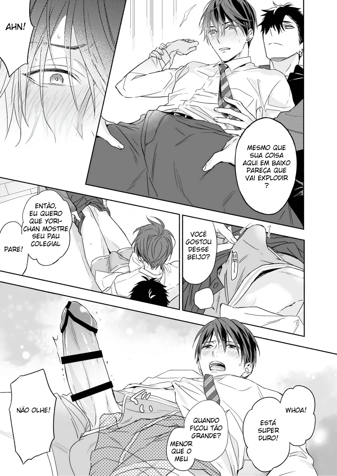 Qual Você Prefere, Passivo ou Ativo? Hentai – Página 11