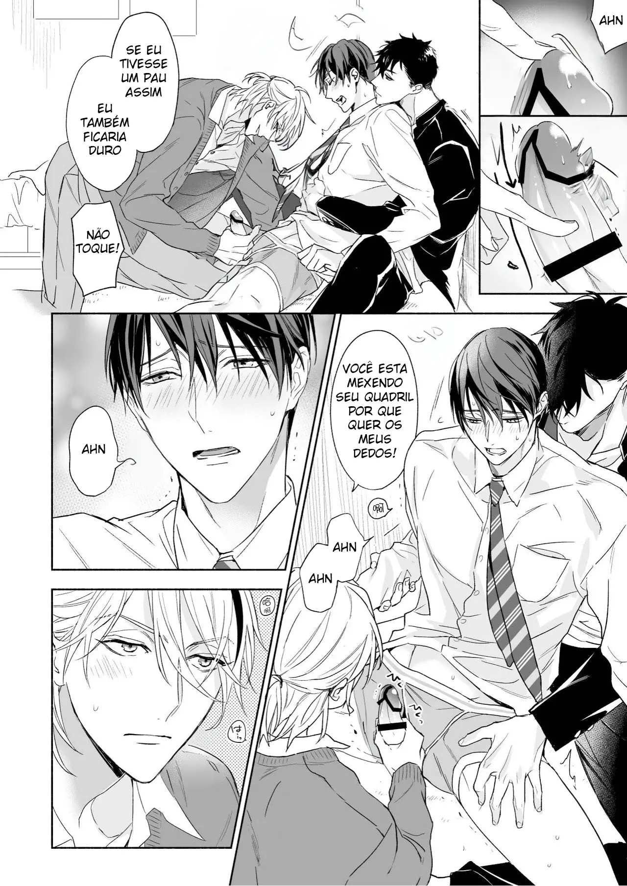 Qual Você Prefere, Passivo ou Ativo? Hentai – Página 12