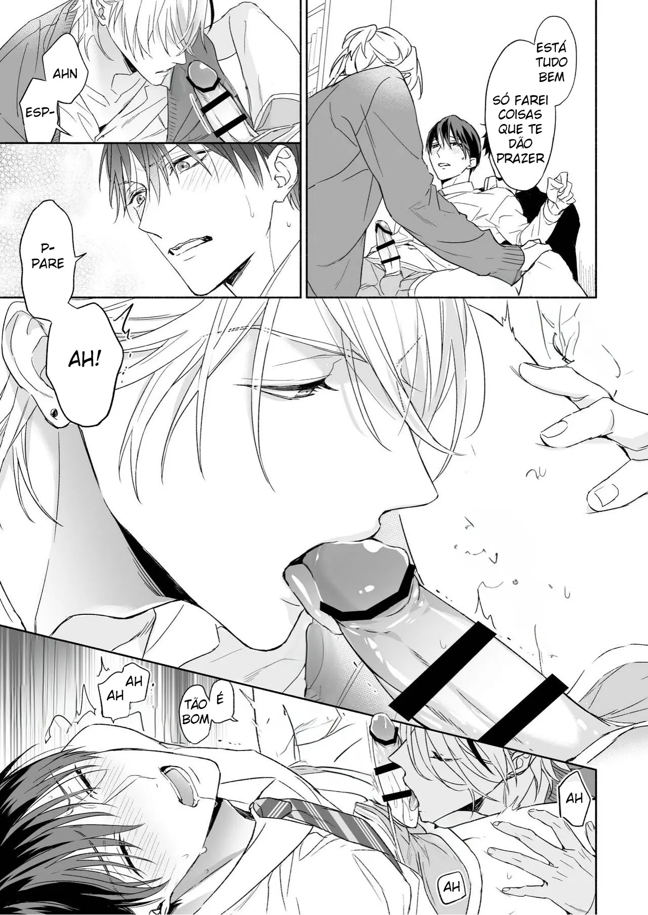 Qual Você Prefere, Passivo ou Ativo? Hentai – Página 13