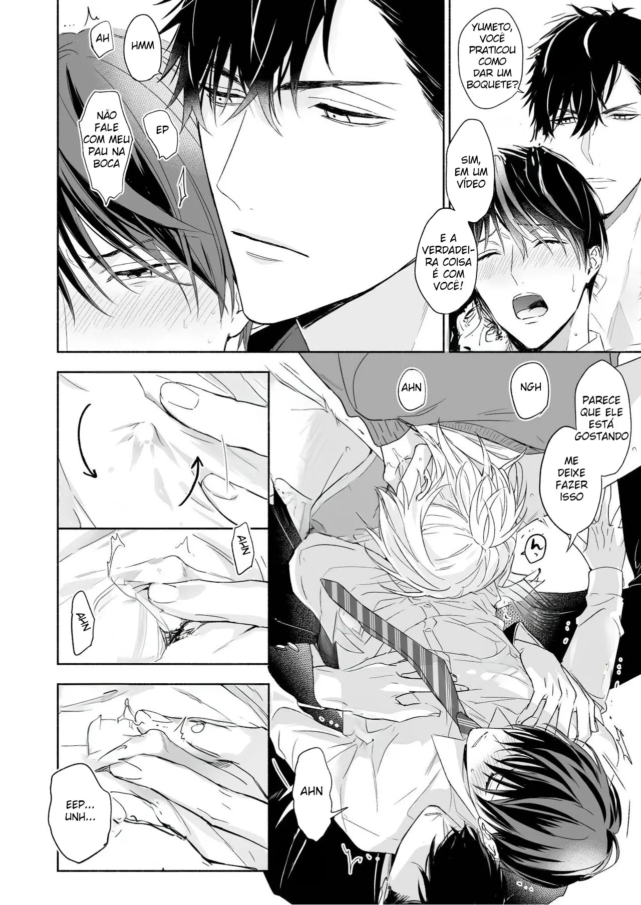 Qual Você Prefere, Passivo ou Ativo? Hentai – Página 14