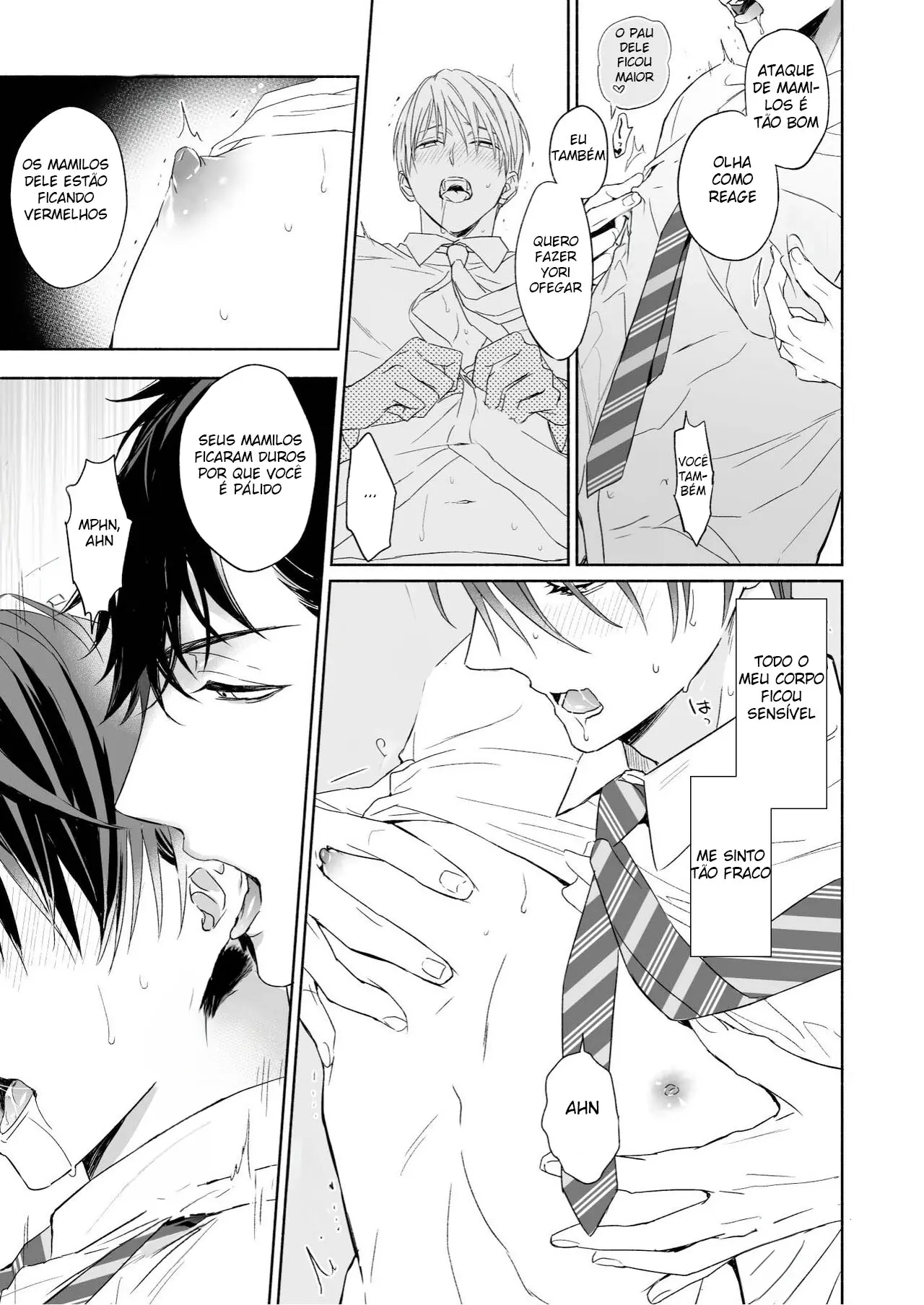 Qual Você Prefere, Passivo ou Ativo? Hentai – Página 15