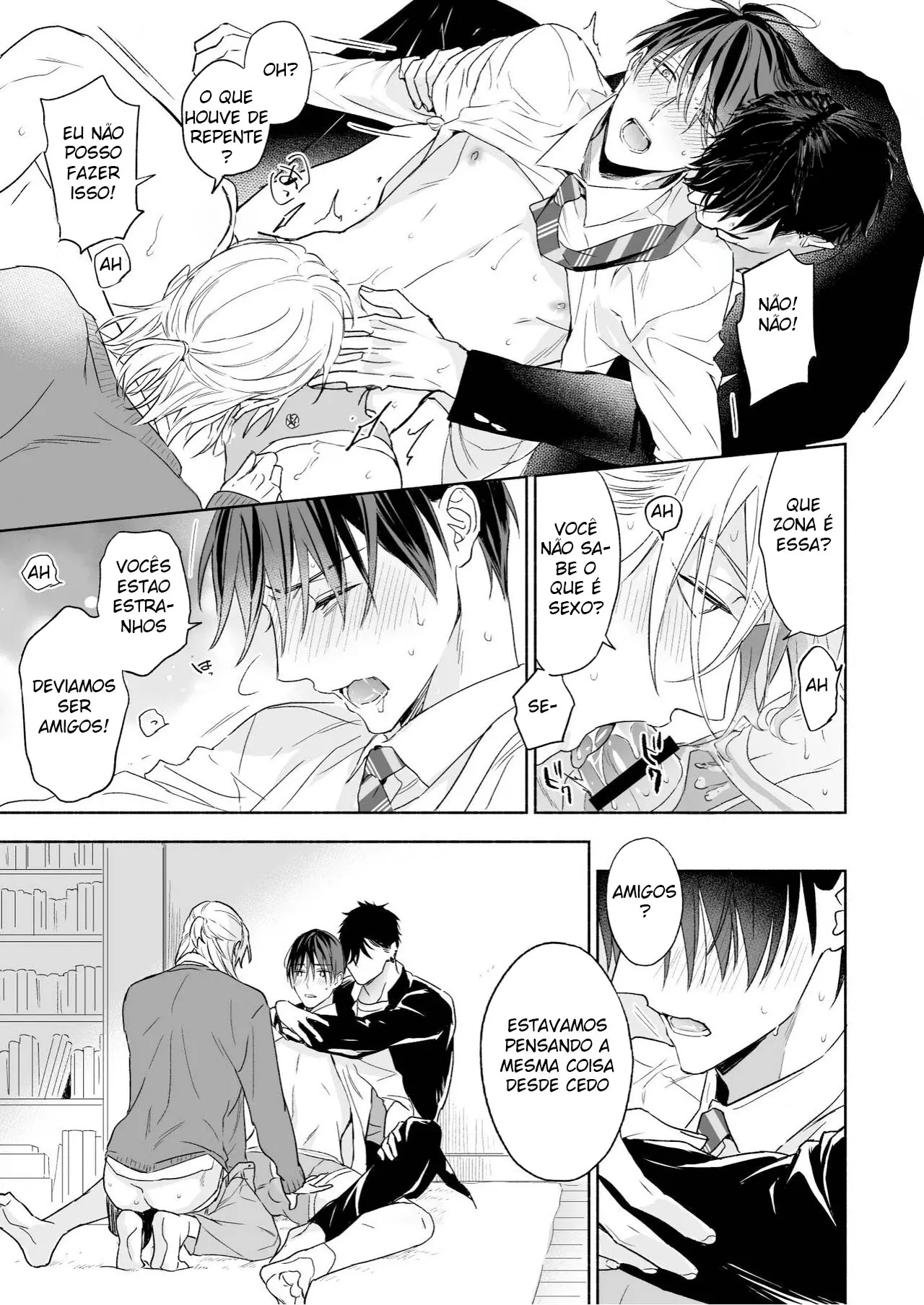 Qual Você Prefere, Passivo ou Ativo? Hentai – Página 19