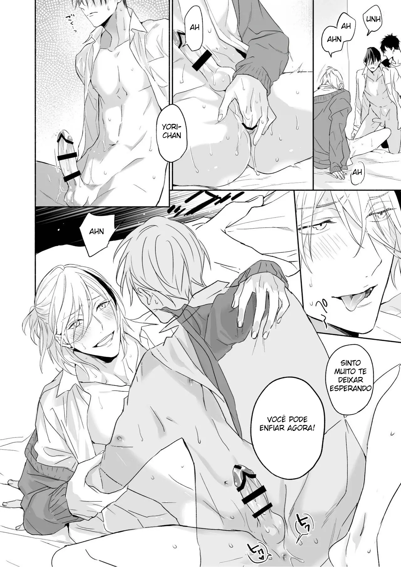 Qual Você Prefere, Passivo ou Ativo? Hentai – Página 23