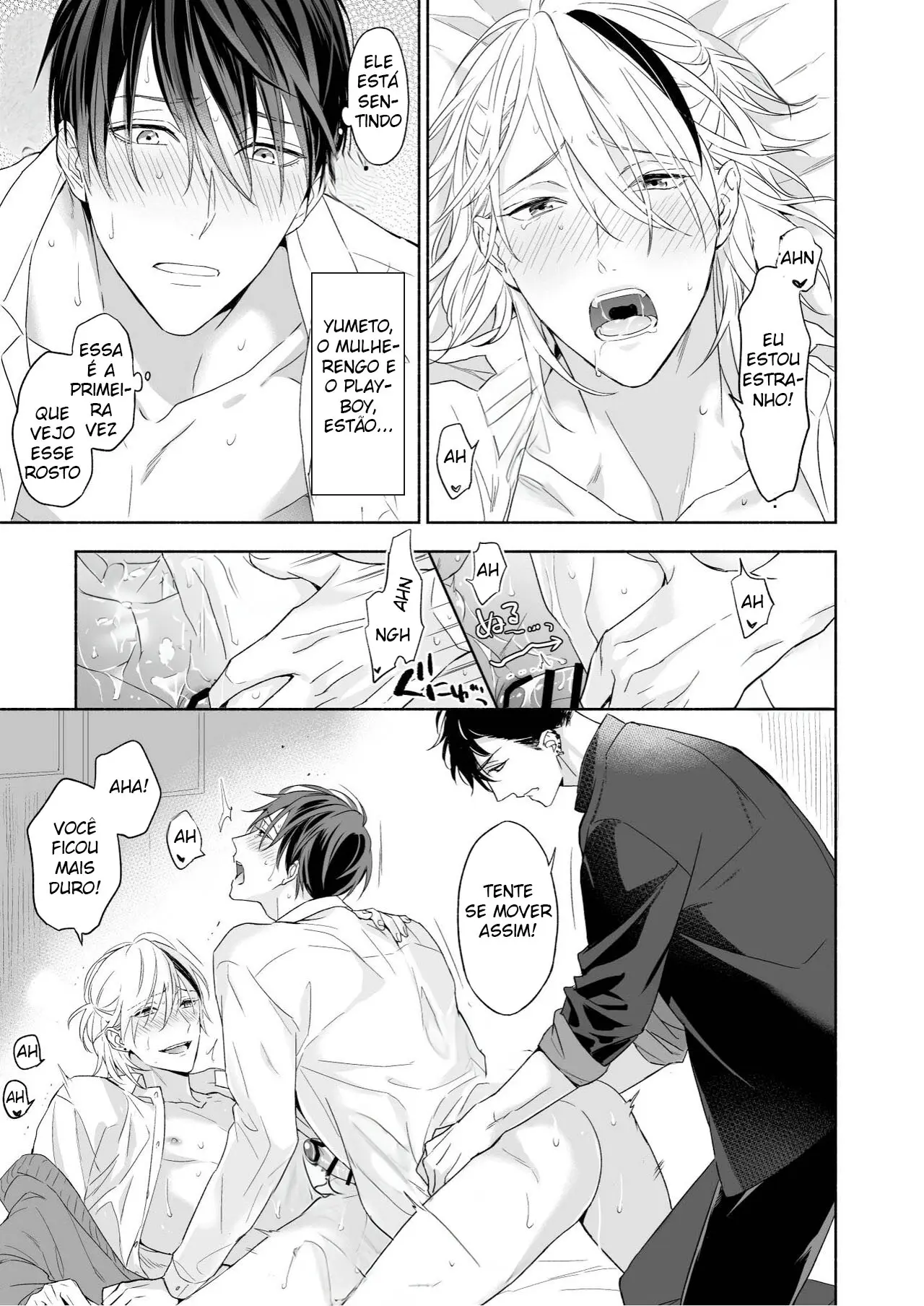 Qual Você Prefere, Passivo ou Ativo? Hentai – Página 26