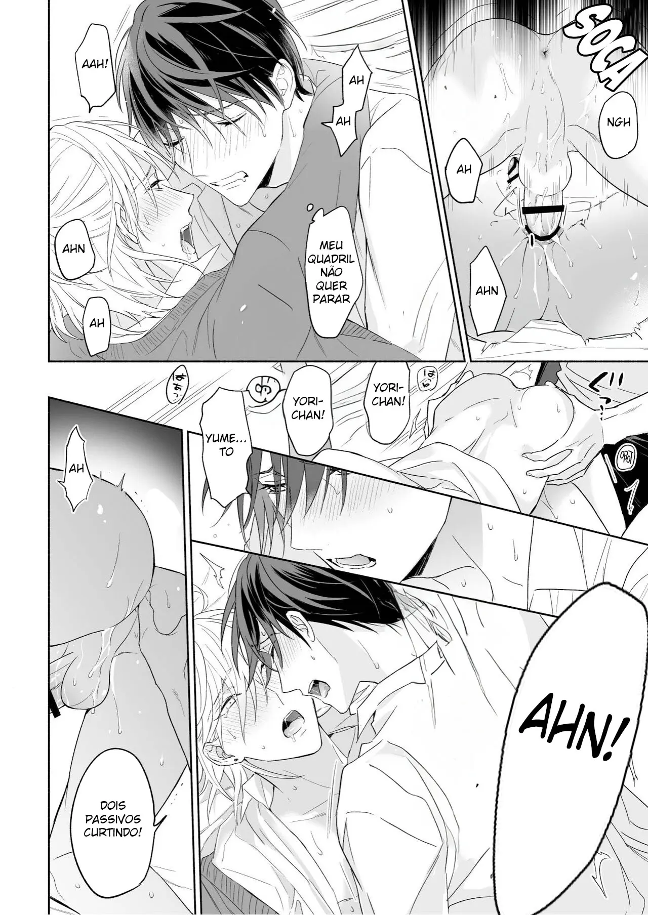 Qual Você Prefere, Passivo ou Ativo? Hentai – Página 27