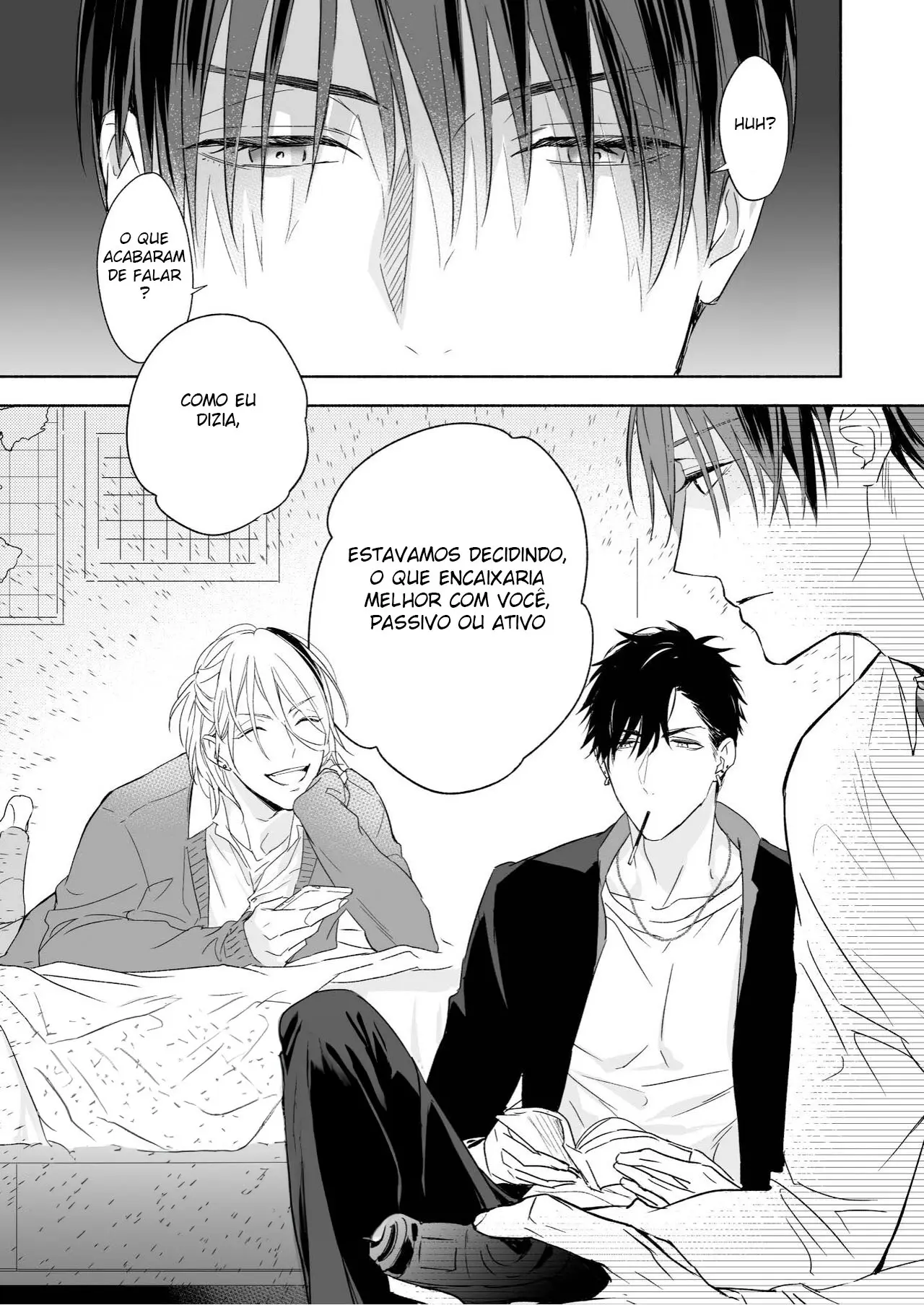 Qual Você Prefere, Passivo ou Ativo? Hentai – Página 3