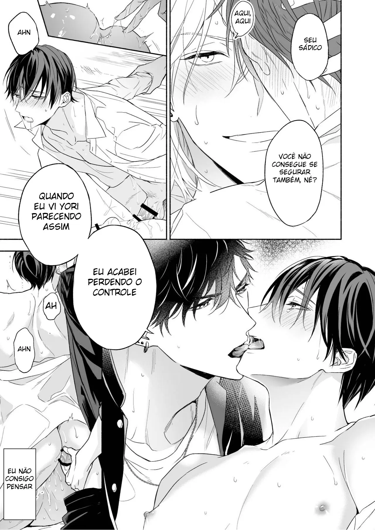 Qual Você Prefere, Passivo ou Ativo? Hentai – Página 32