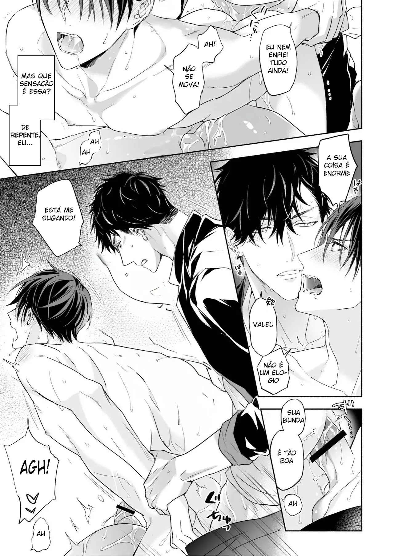 Qual Você Prefere, Passivo ou Ativo? Hentai – Página 34