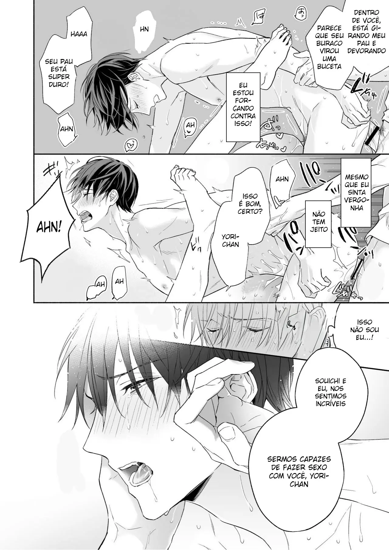 Qual Você Prefere, Passivo ou Ativo? Hentai – Página 37