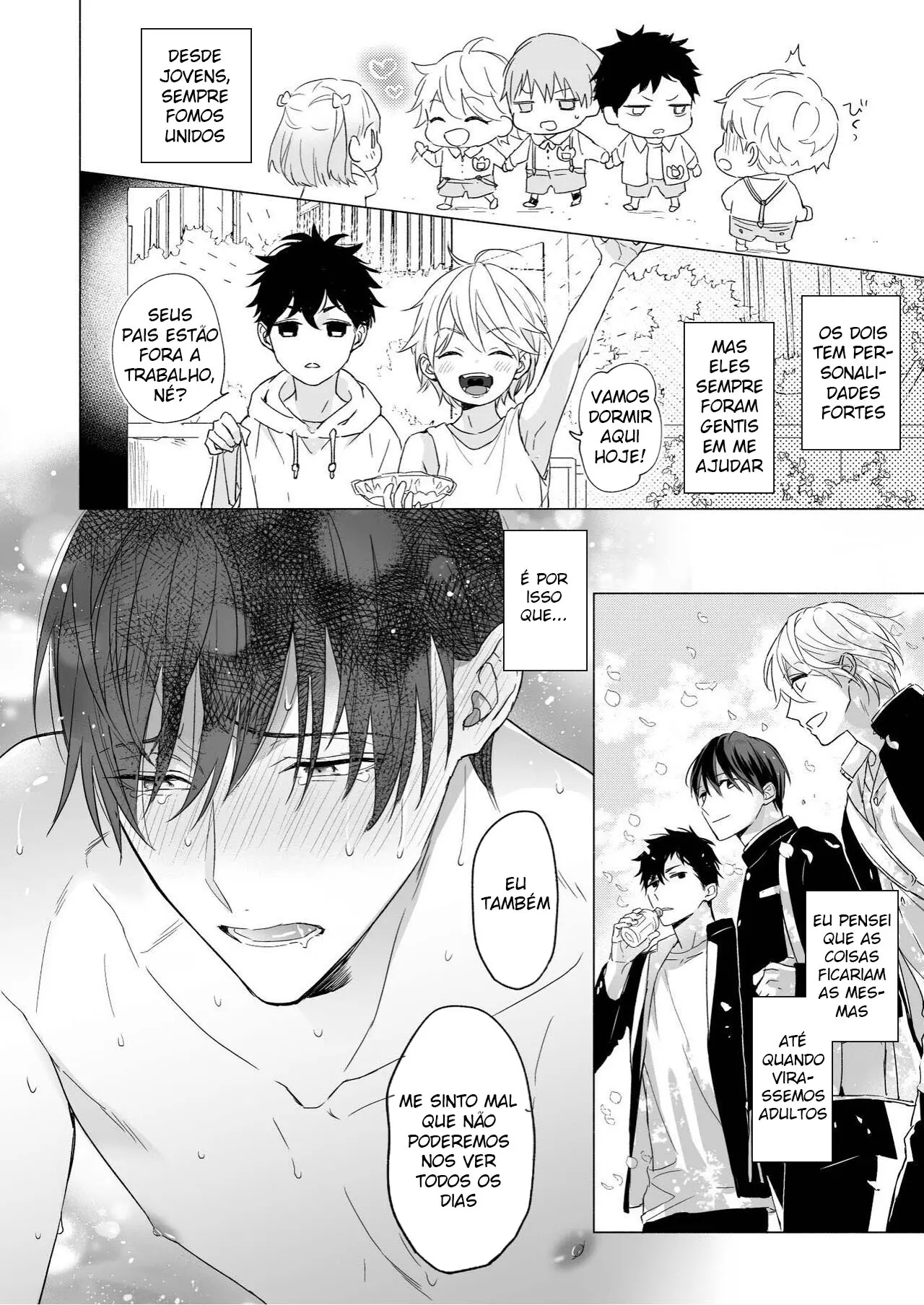 Qual Você Prefere, Passivo ou Ativo? Hentai – Página 39