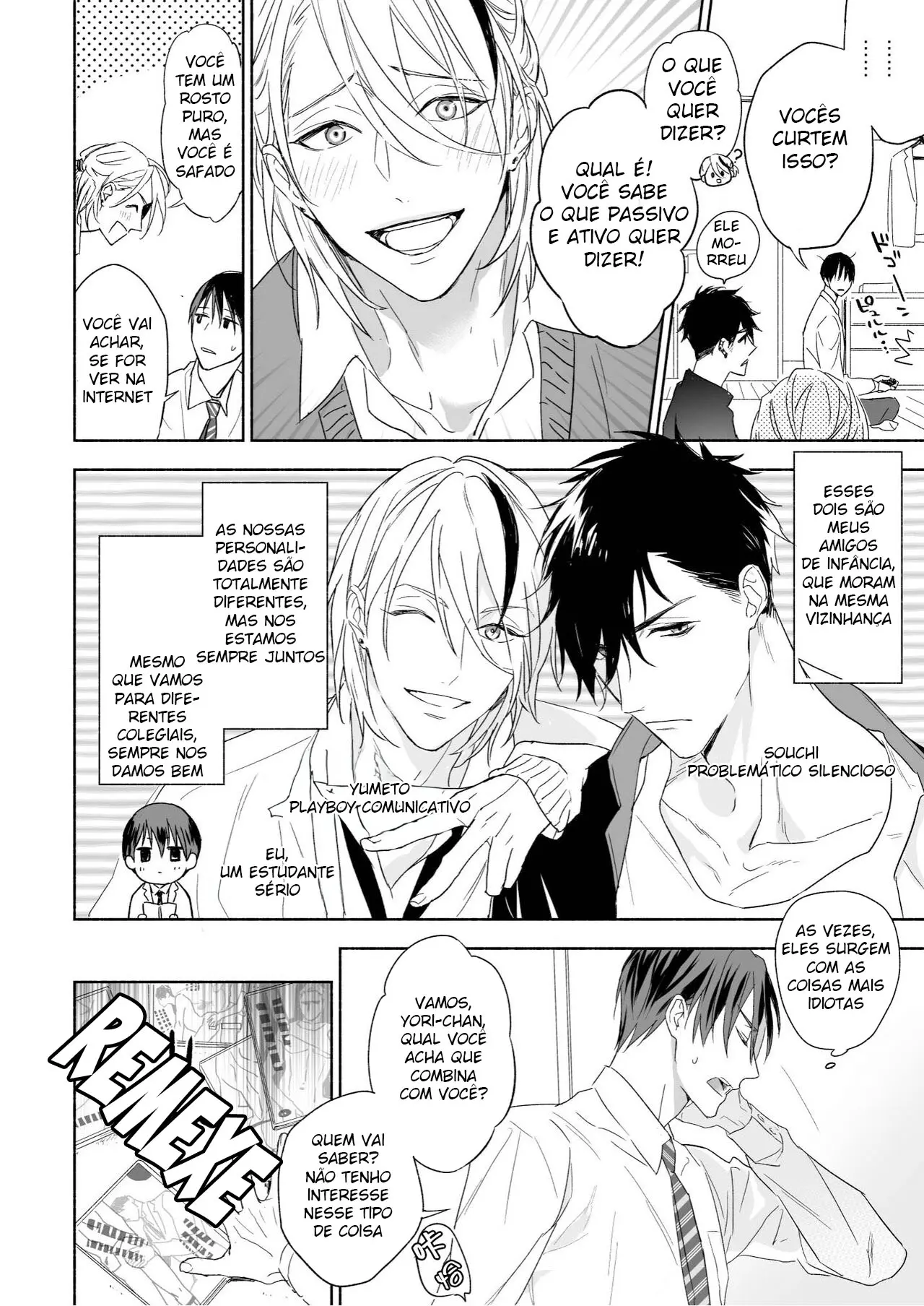 Qual Você Prefere, Passivo ou Ativo? Hentai – Página 4