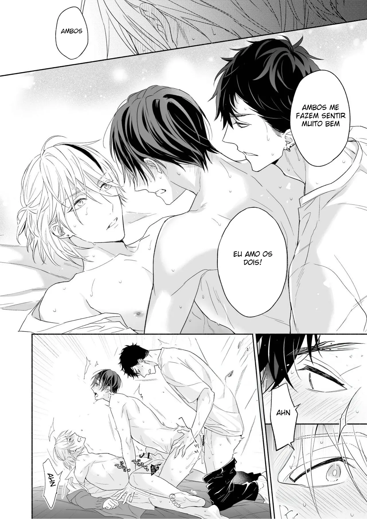 Qual Você Prefere, Passivo ou Ativo? Hentai – Página 41