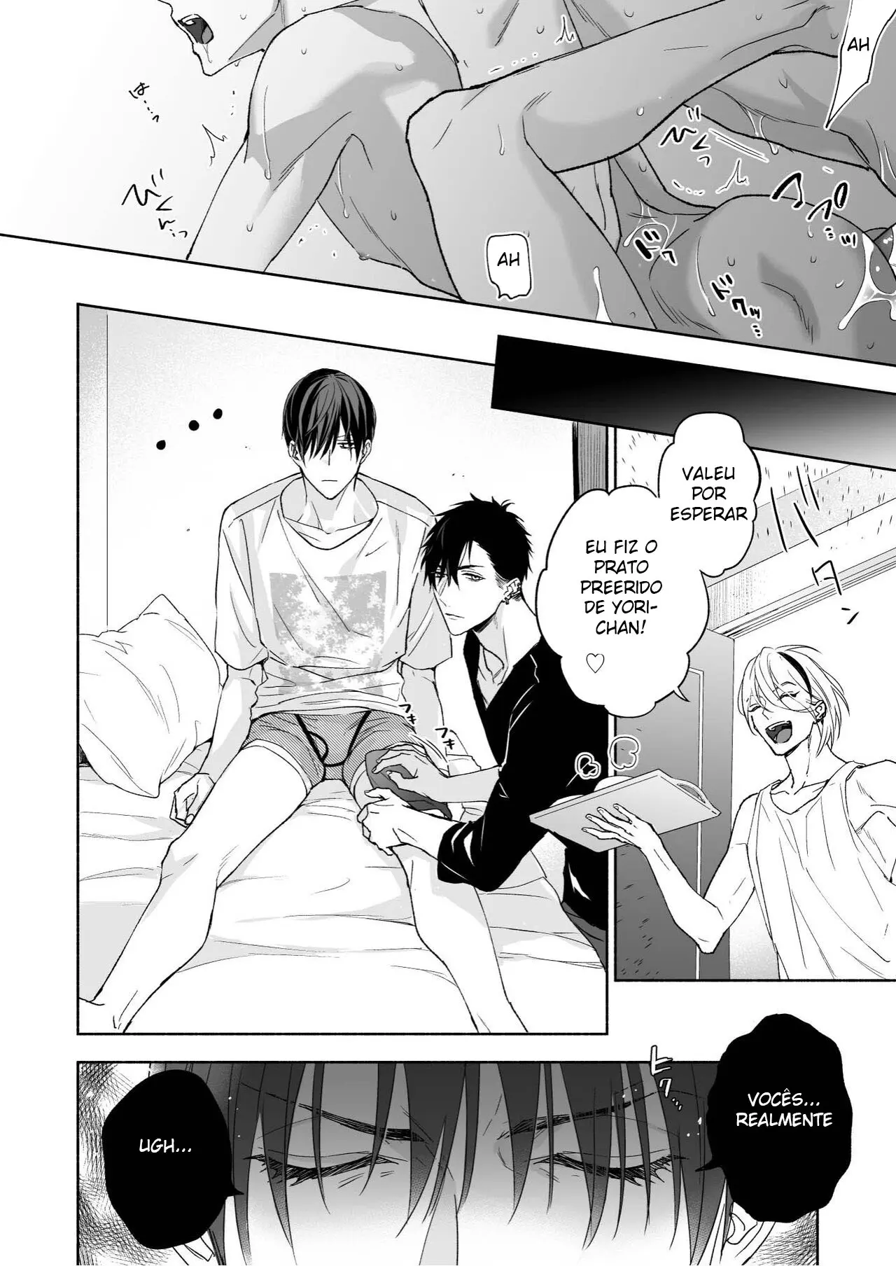 Qual Você Prefere, Passivo ou Ativo? Hentai – Página 47