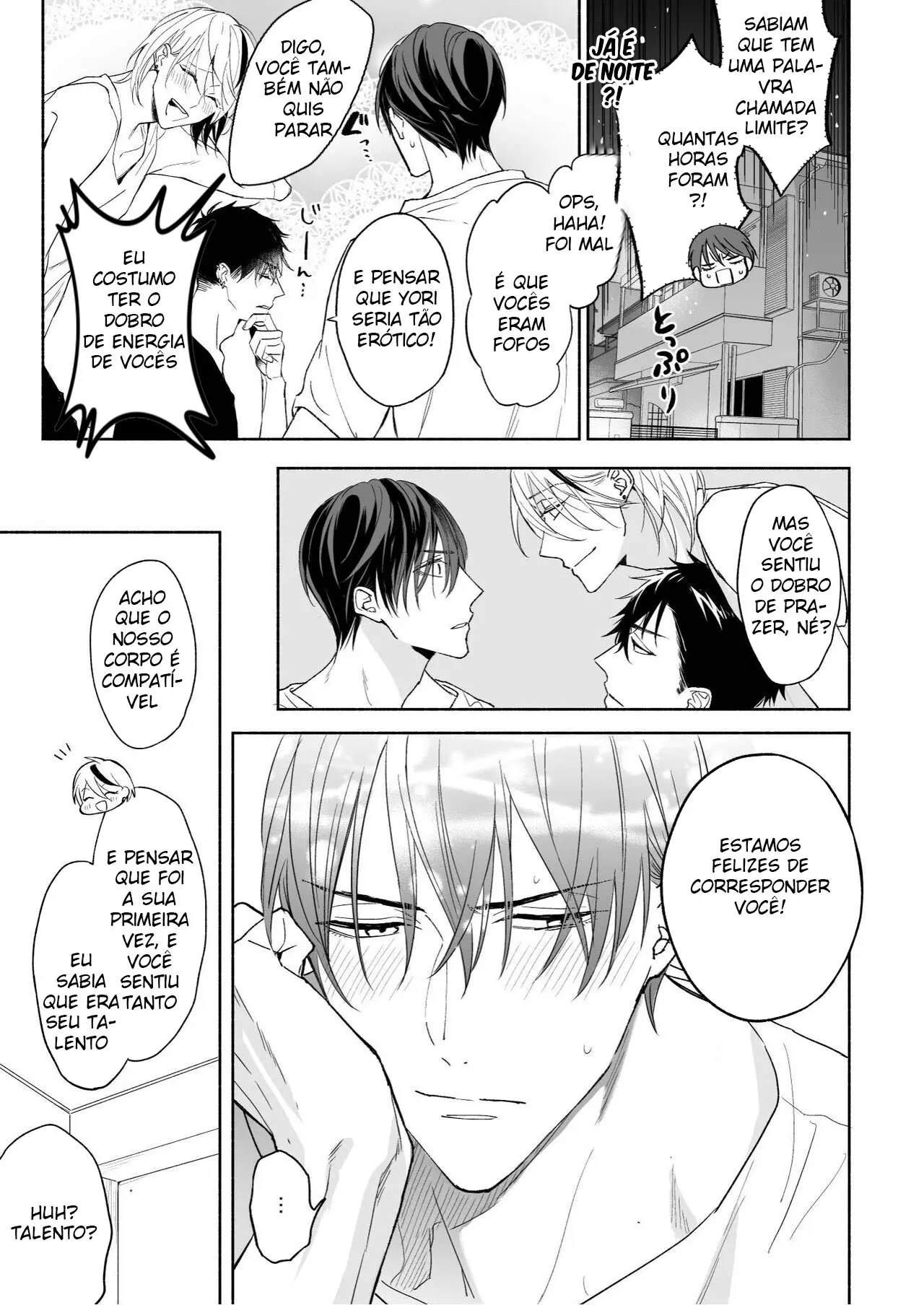 Qual Você Prefere, Passivo ou Ativo? Hentai – Página 48