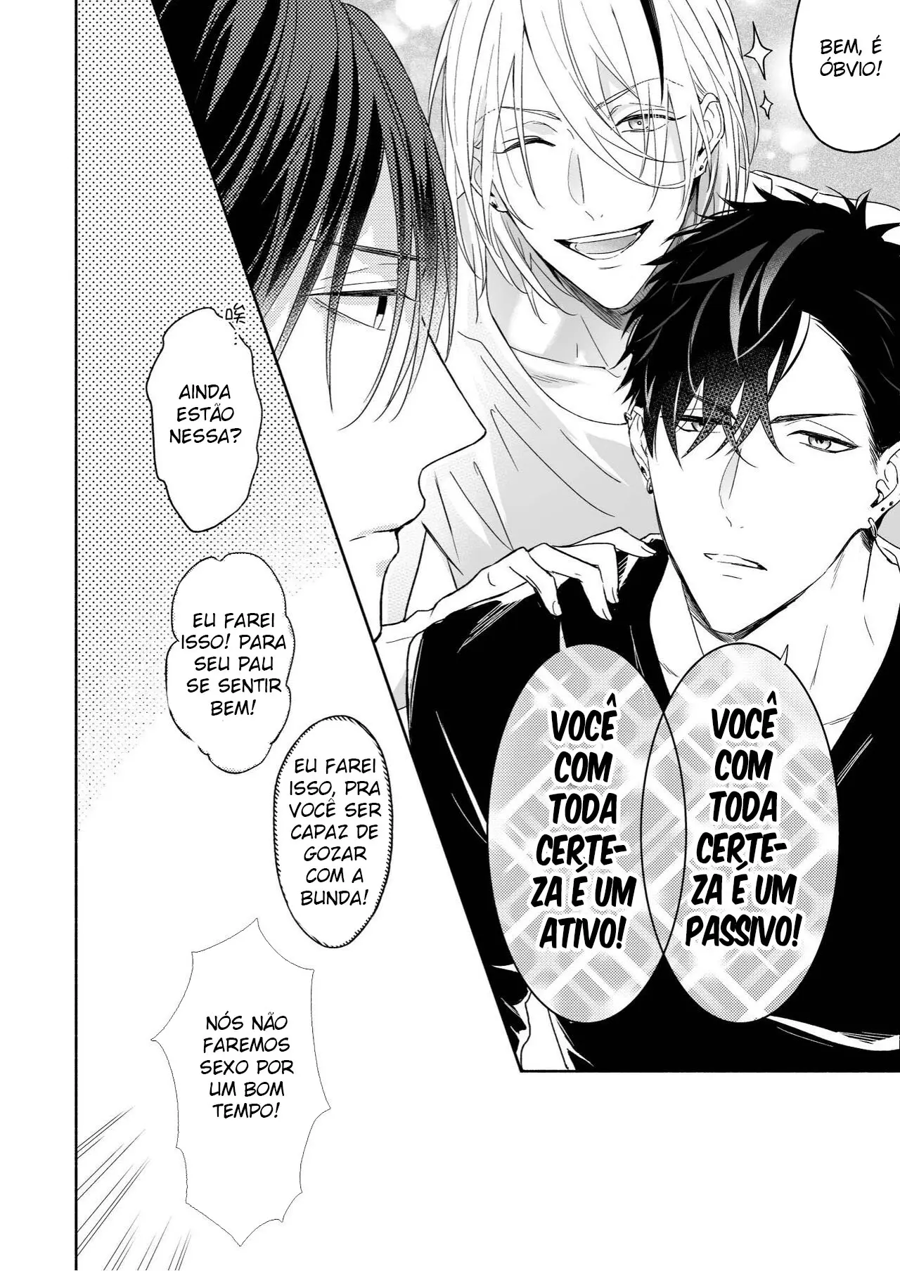 Qual Você Prefere, Passivo ou Ativo? Hentai – Página 49