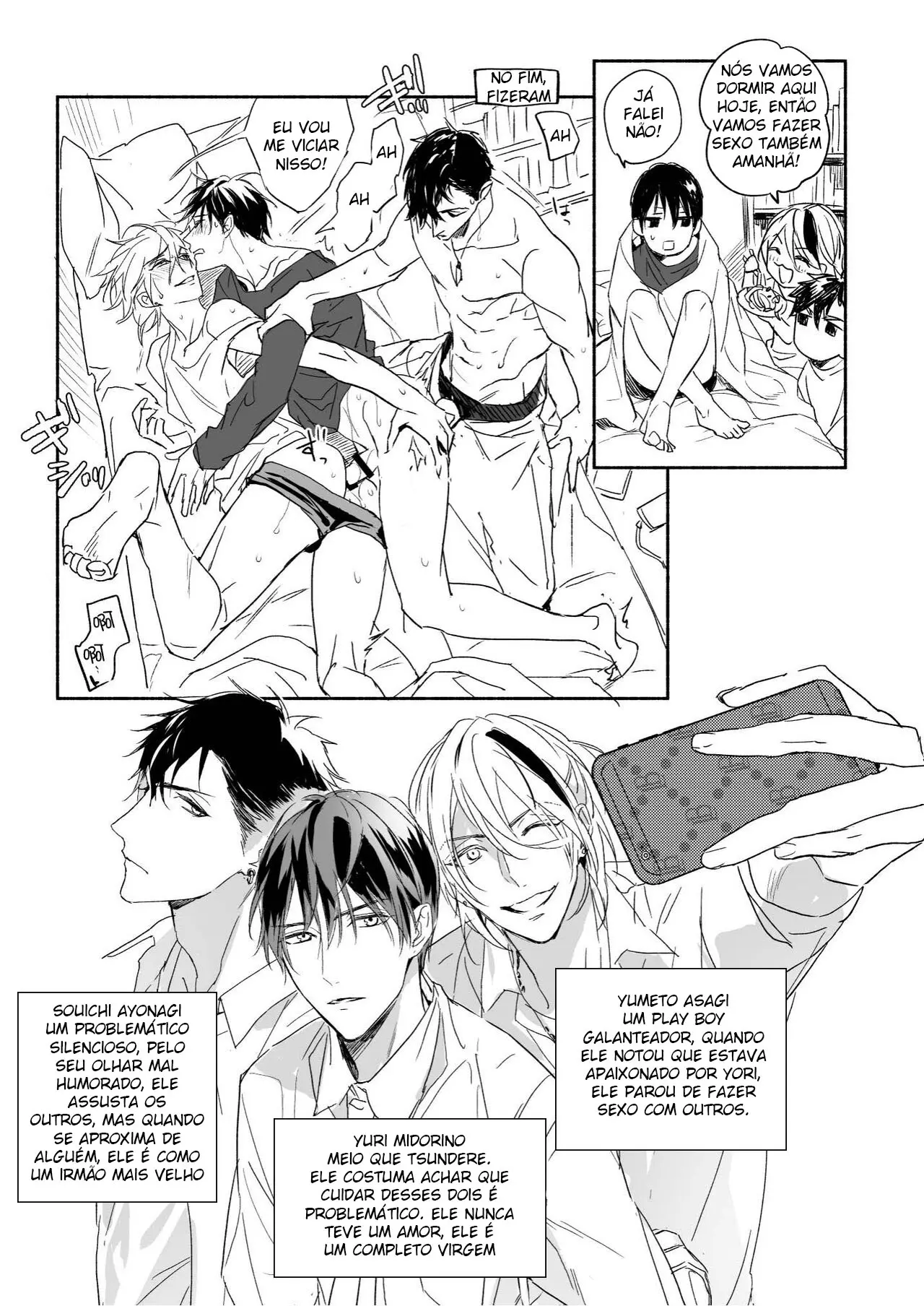 Qual Você Prefere, Passivo ou Ativo? Hentai – Página 50