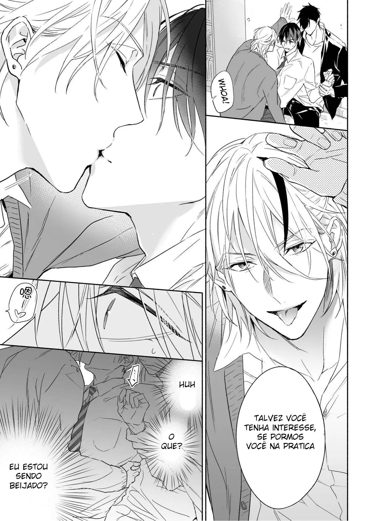 Qual Você Prefere, Passivo ou Ativo? Hentai – Página 7
