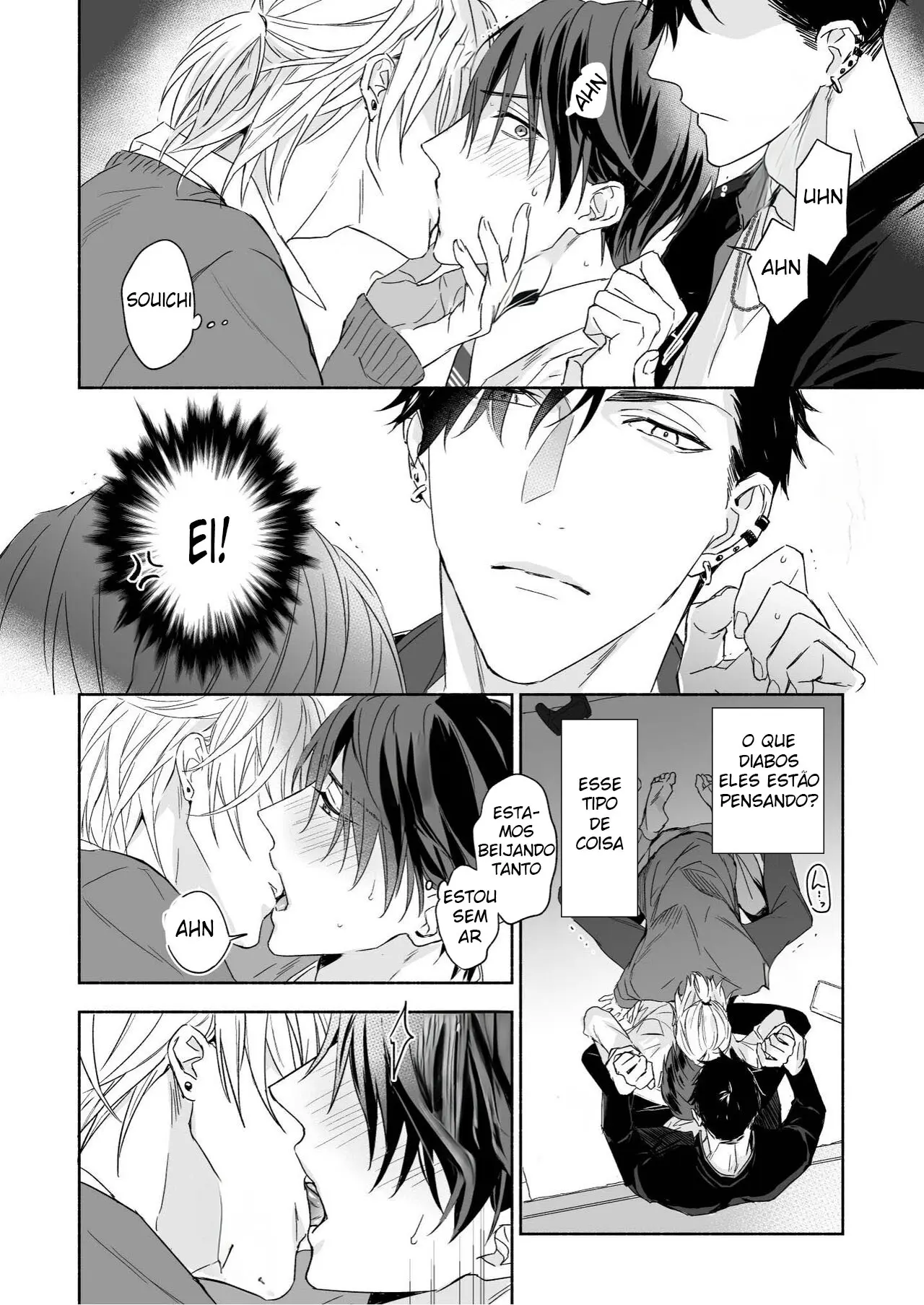 Qual Você Prefere, Passivo ou Ativo? Hentai – Página 8