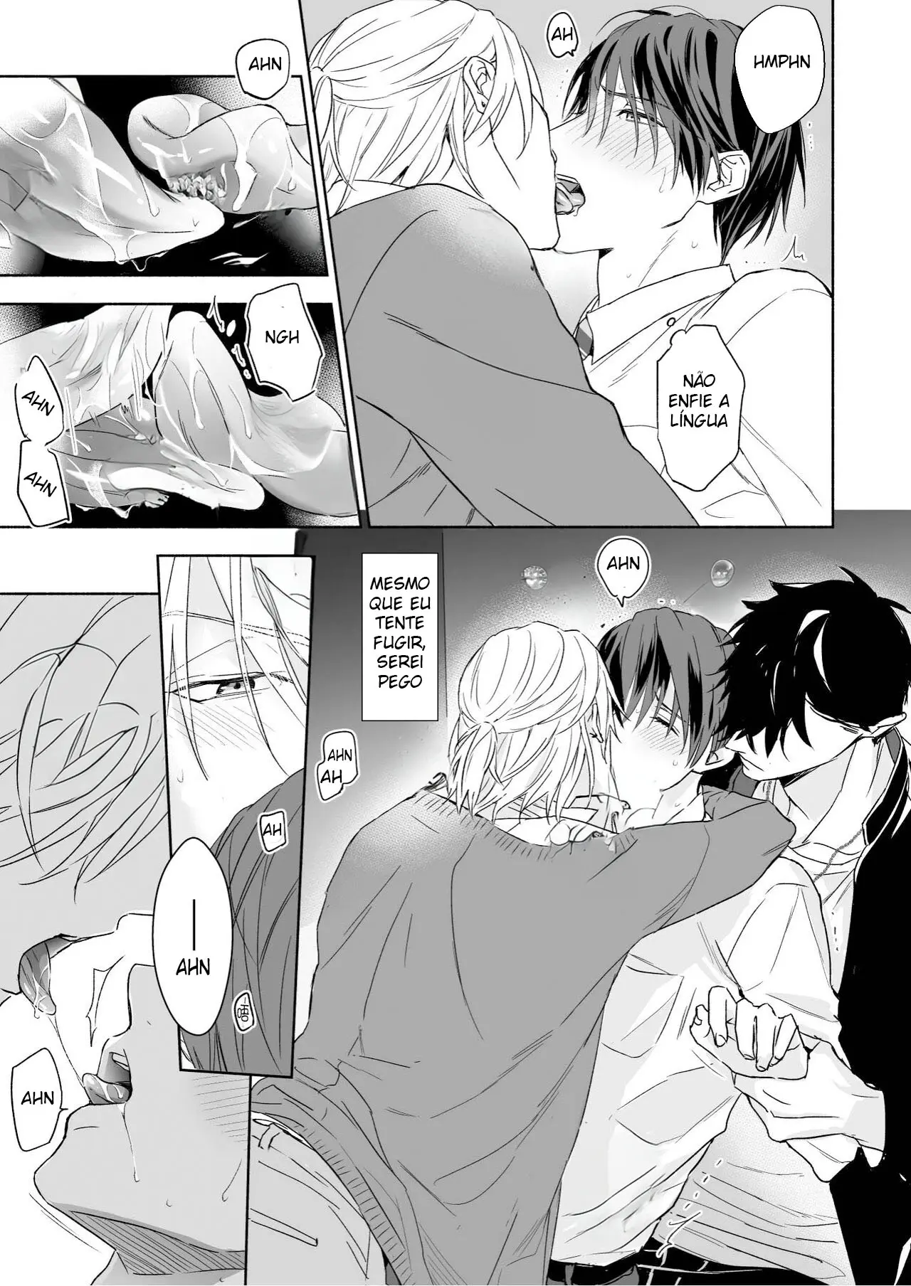 Qual Você Prefere, Passivo ou Ativo? Hentai – Página 9