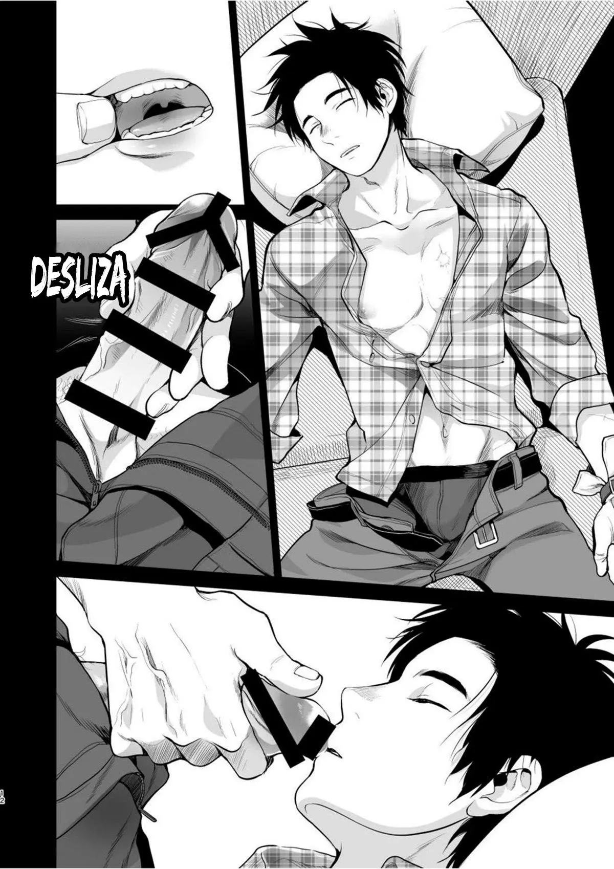 Quando eu Fui Convocado Para a Cerimônia, me Deparei Sozinho Com o Assassino Hentai – Página 11 Quando eu Fui Convocado Para a Cerimônia, me Deparei Sozinho Com o Assassino Hentai – Página 11