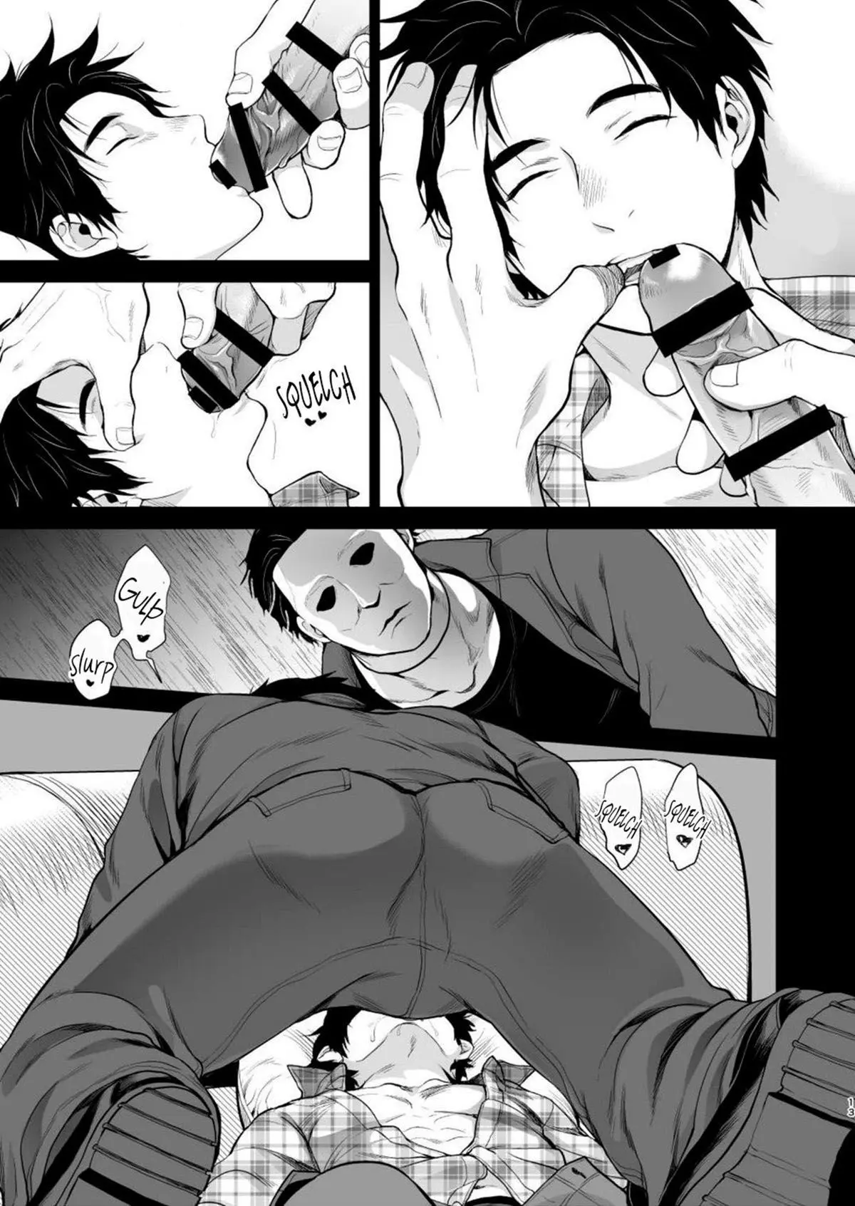 Quando eu Fui Convocado Para a Cerimônia, me Deparei Sozinho Com o Assassino Hentai – Página 12 Quando eu Fui Convocado Para a Cerimônia, me Deparei Sozinho Com o Assassino Hentai – Página 12