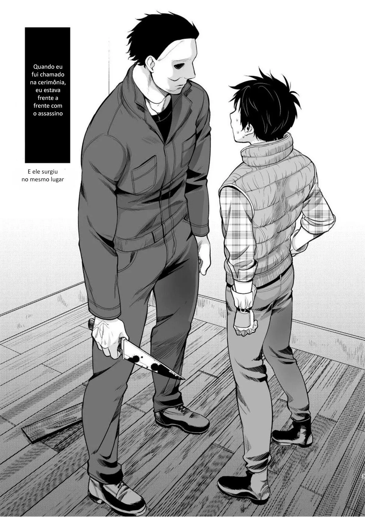 Quando eu Fui Convocado Para a Cerimônia, me Deparei Sozinho Com o Assassino Hentai – Página 2 Quando eu Fui Convocado Para a Cerimônia, me Deparei Sozinho Com o Assassino Hentai – Página 2