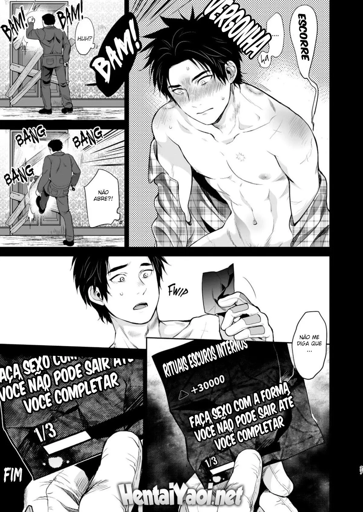 Quando eu Fui Convocado Para a Cerimônia, me Deparei Sozinho Com o Assassino Hentai – Página 26 Quando eu Fui Convocado Para a Cerimônia, me Deparei Sozinho Com o Assassino Hentai – Página 26