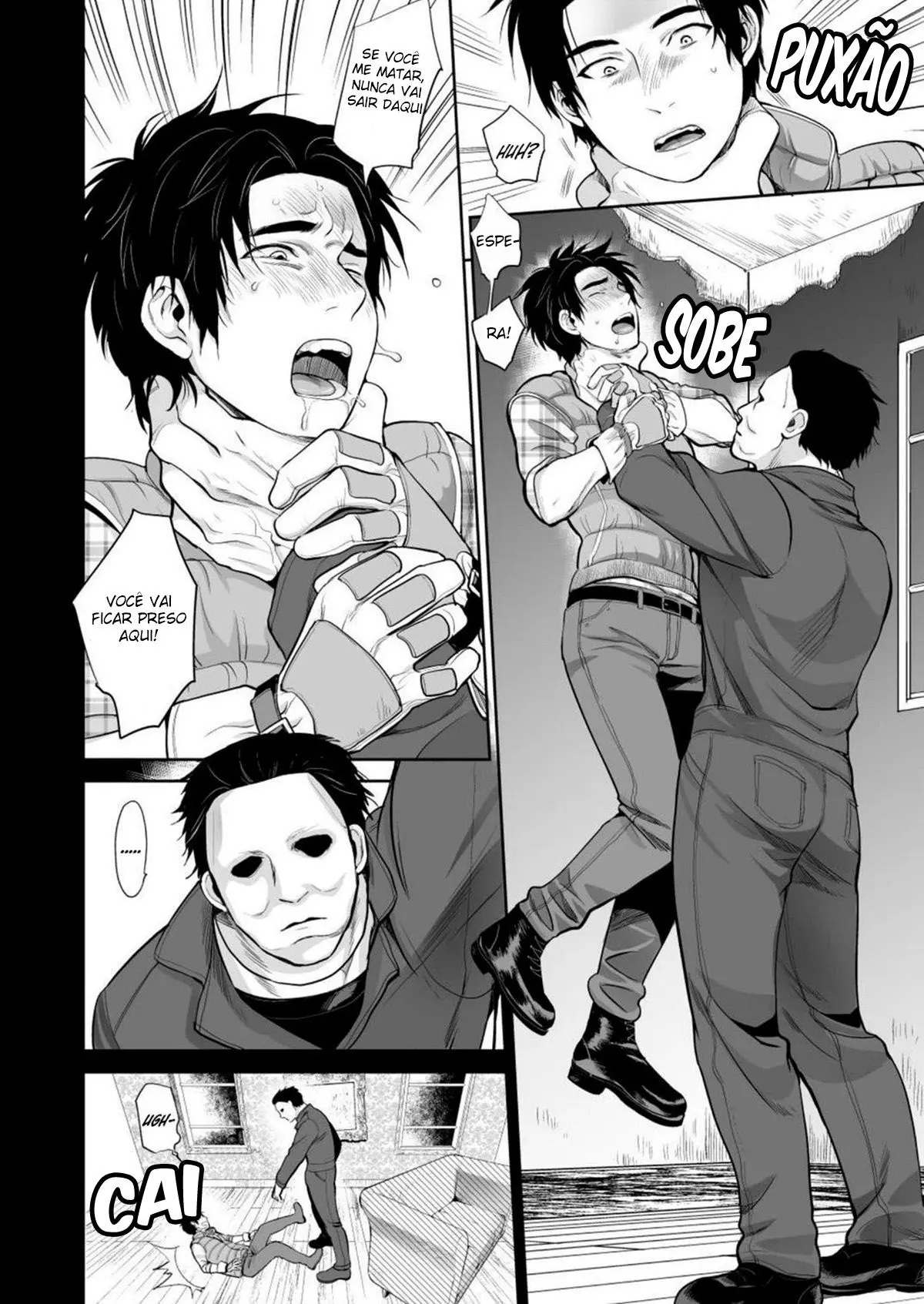 Quando eu Fui Convocado Para a Cerimônia, me Deparei Sozinho Com o Assassino Hentai – Página 5 Quando eu Fui Convocado Para a Cerimônia, me Deparei Sozinho Com o Assassino Hentai – Página 5