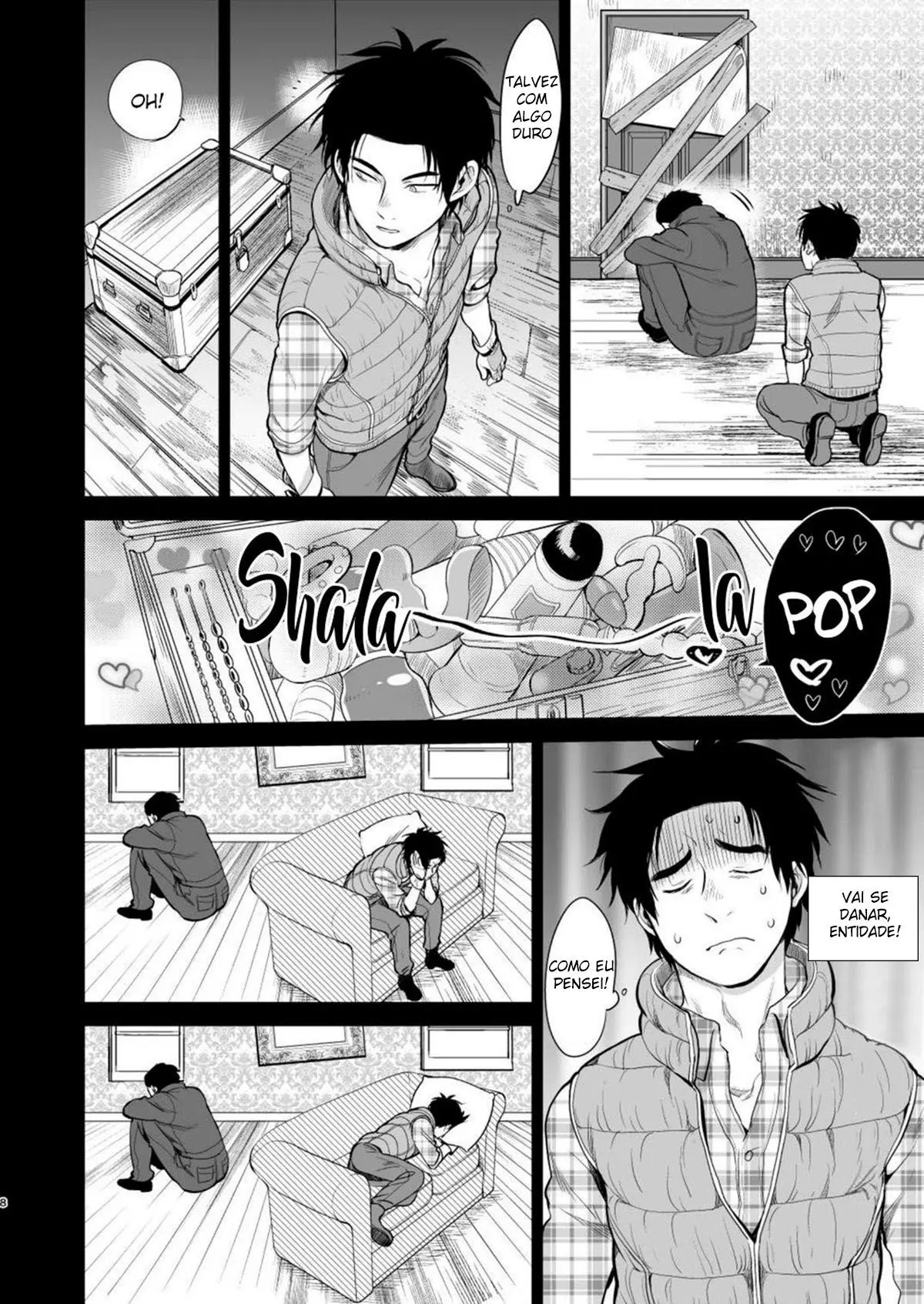 Quando eu Fui Convocado Para a Cerimônia, me Deparei Sozinho Com o Assassino Hentai – Página 7 Quando eu Fui Convocado Para a Cerimônia, me Deparei Sozinho Com o Assassino Hentai – Página 7