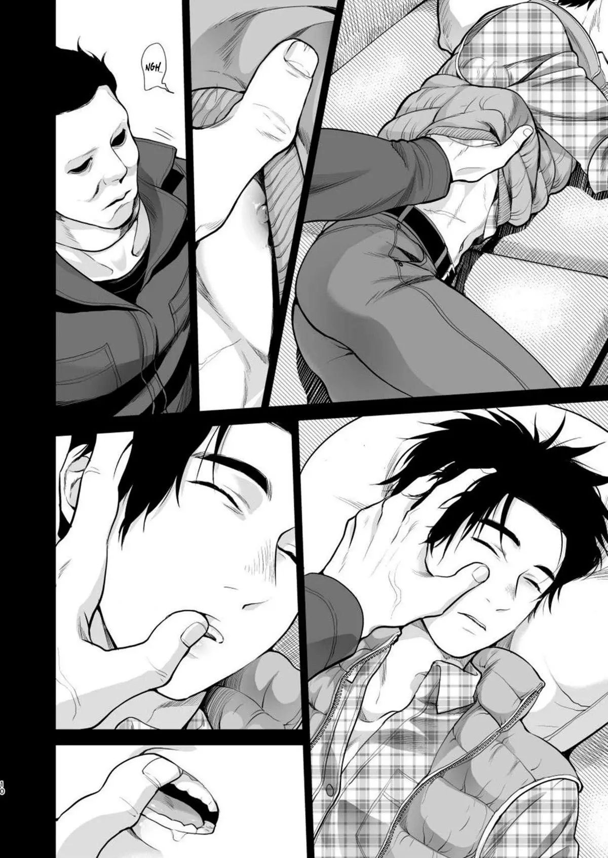 Quando eu Fui Convocado Para a Cerimônia, me Deparei Sozinho Com o Assassino Hentai – Página 9 Quando eu Fui Convocado Para a Cerimônia, me Deparei Sozinho Com o Assassino Hentai – Página 9