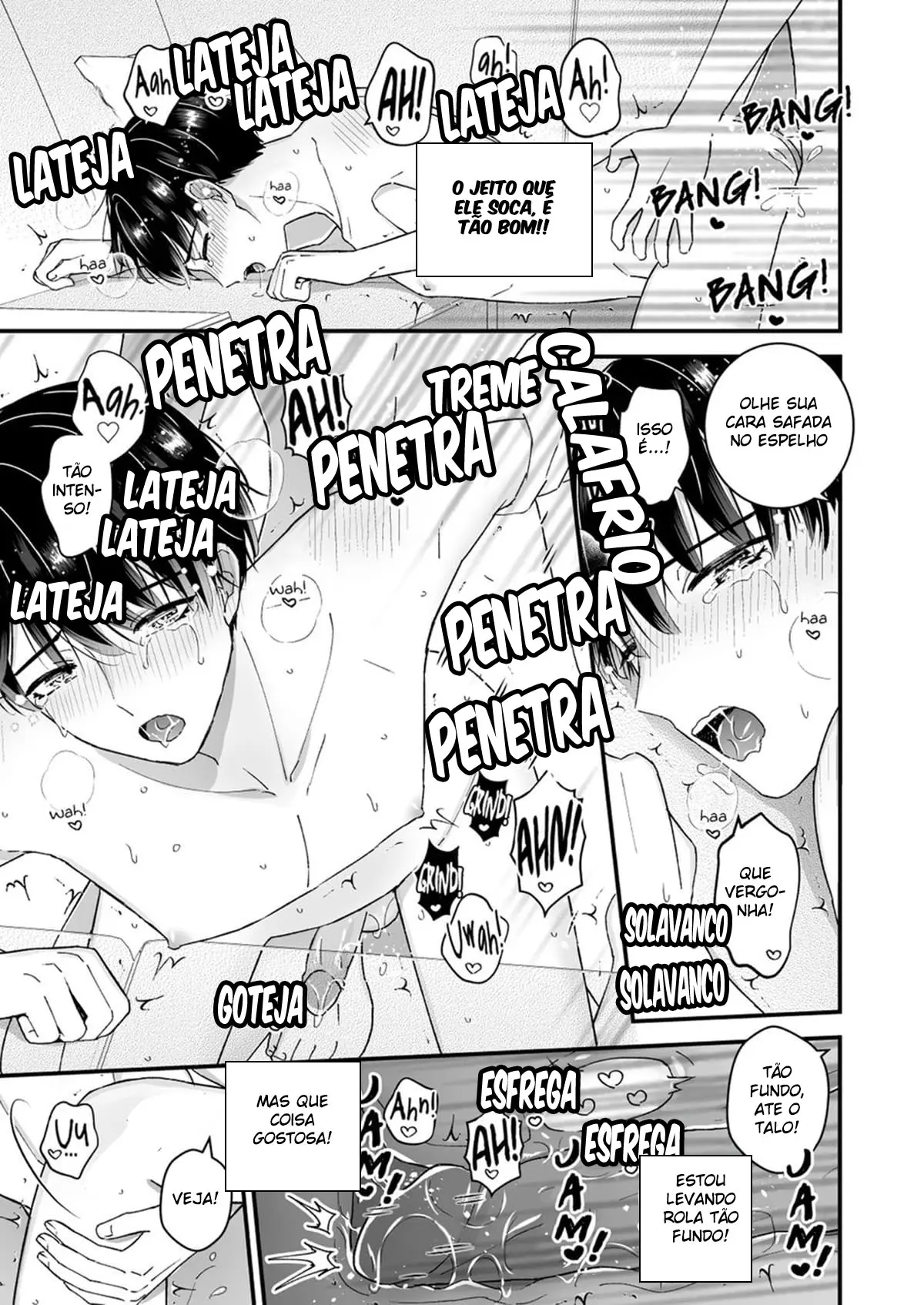 Quarto do espelho mágico Hentai – Página 13