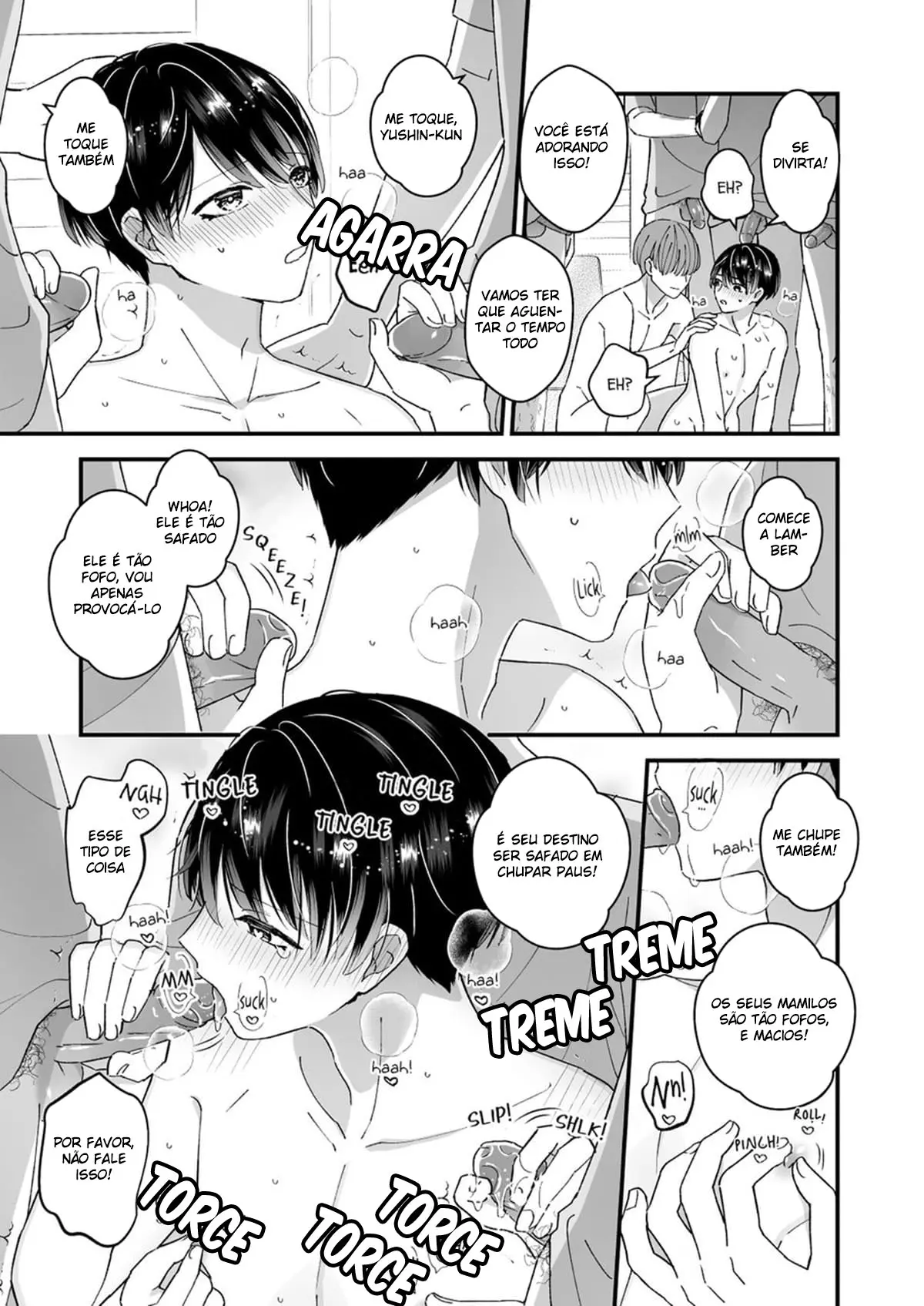 Quarto do espelho mágico Hentai – Página 19