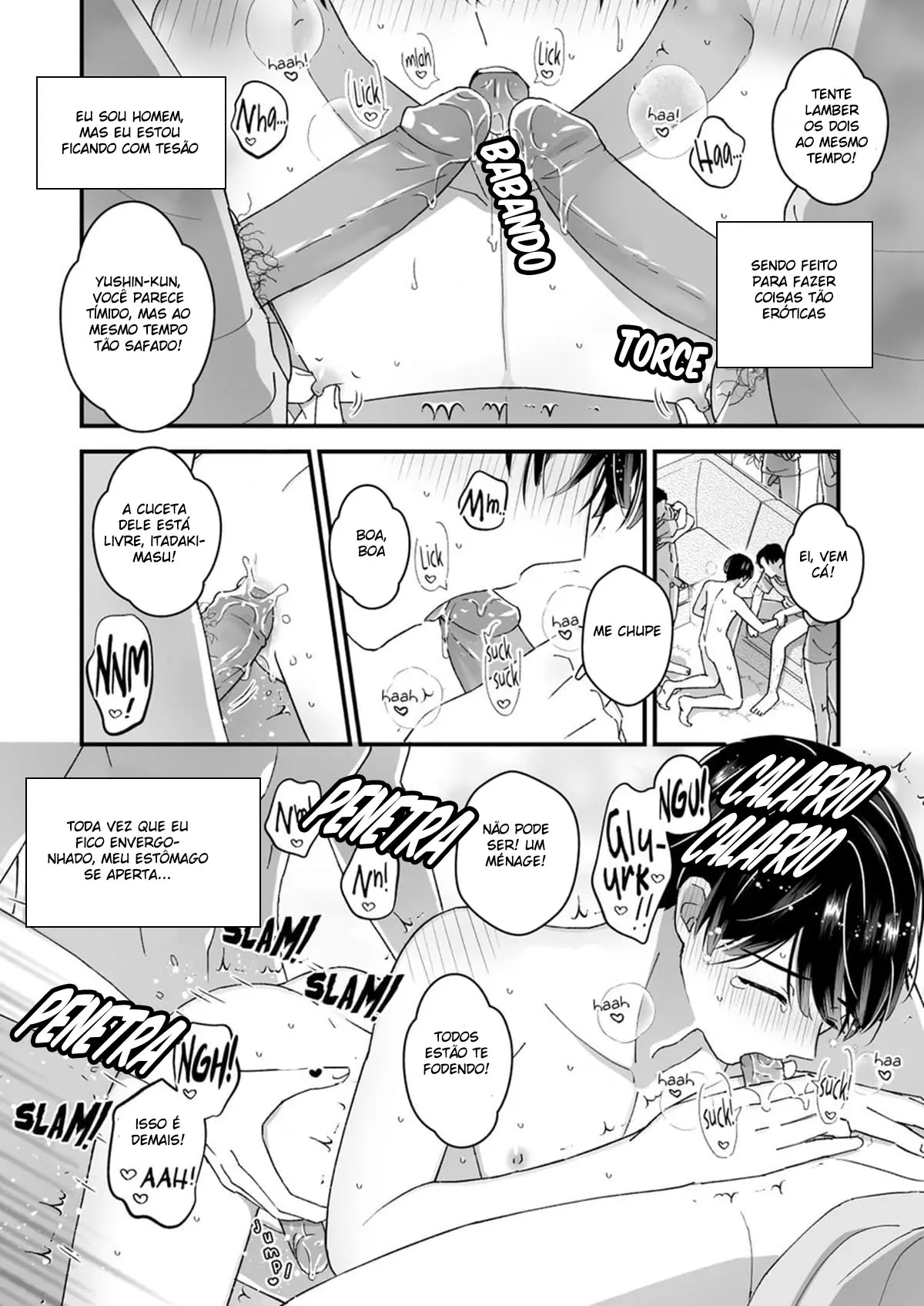 Quarto do espelho mágico Hentai – Página 20