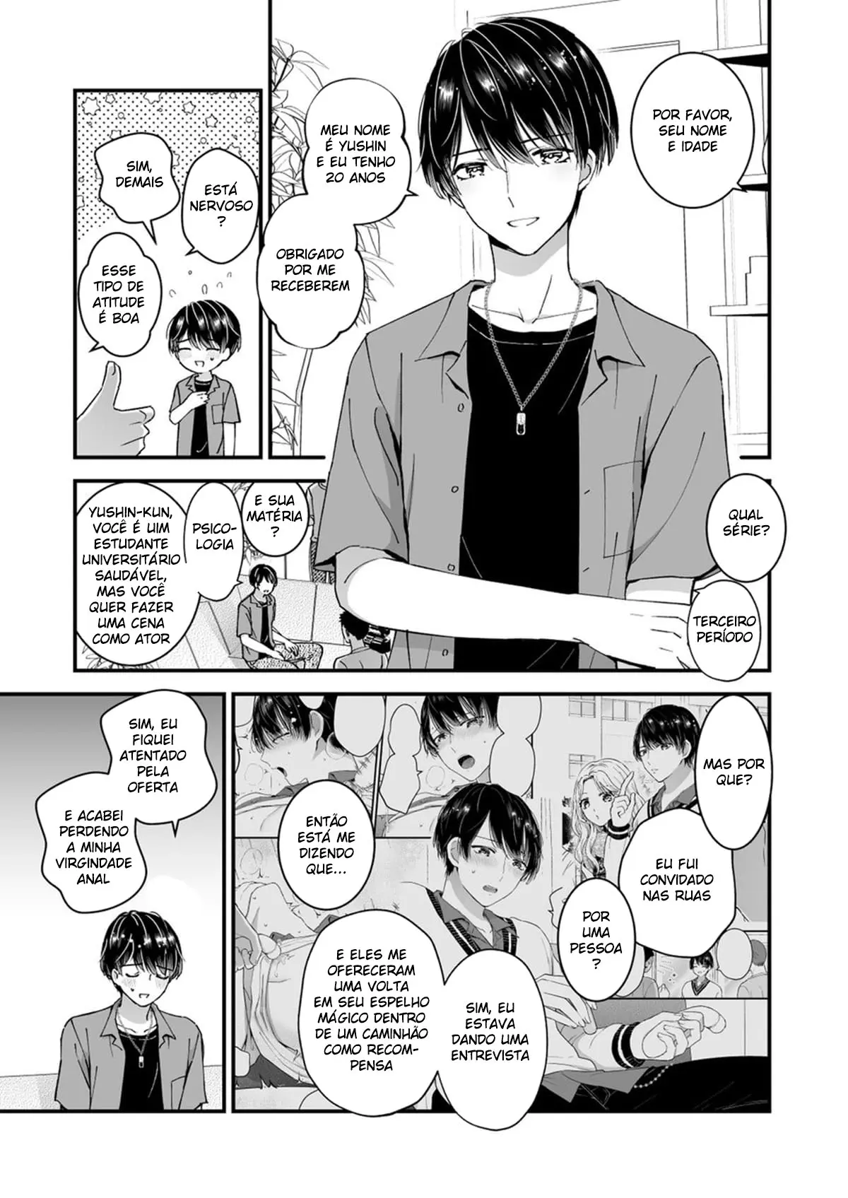 Quarto do espelho mágico Hentai – Página 3